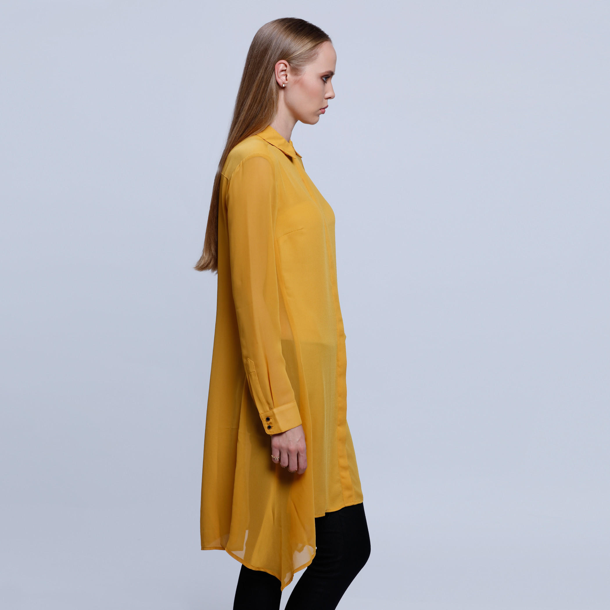 Long Sleeve Sheer Tunic Shirt-women-clothing-dresses-image-3