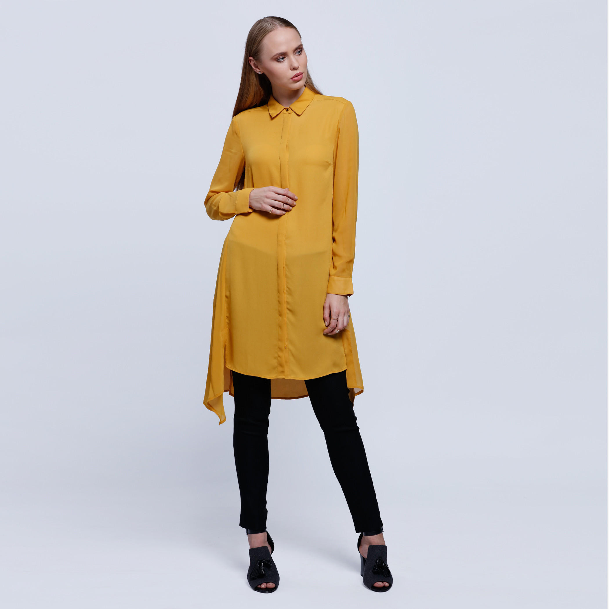 Long Sleeve Sheer Tunic Shirt-women-clothing-dresses-image-5