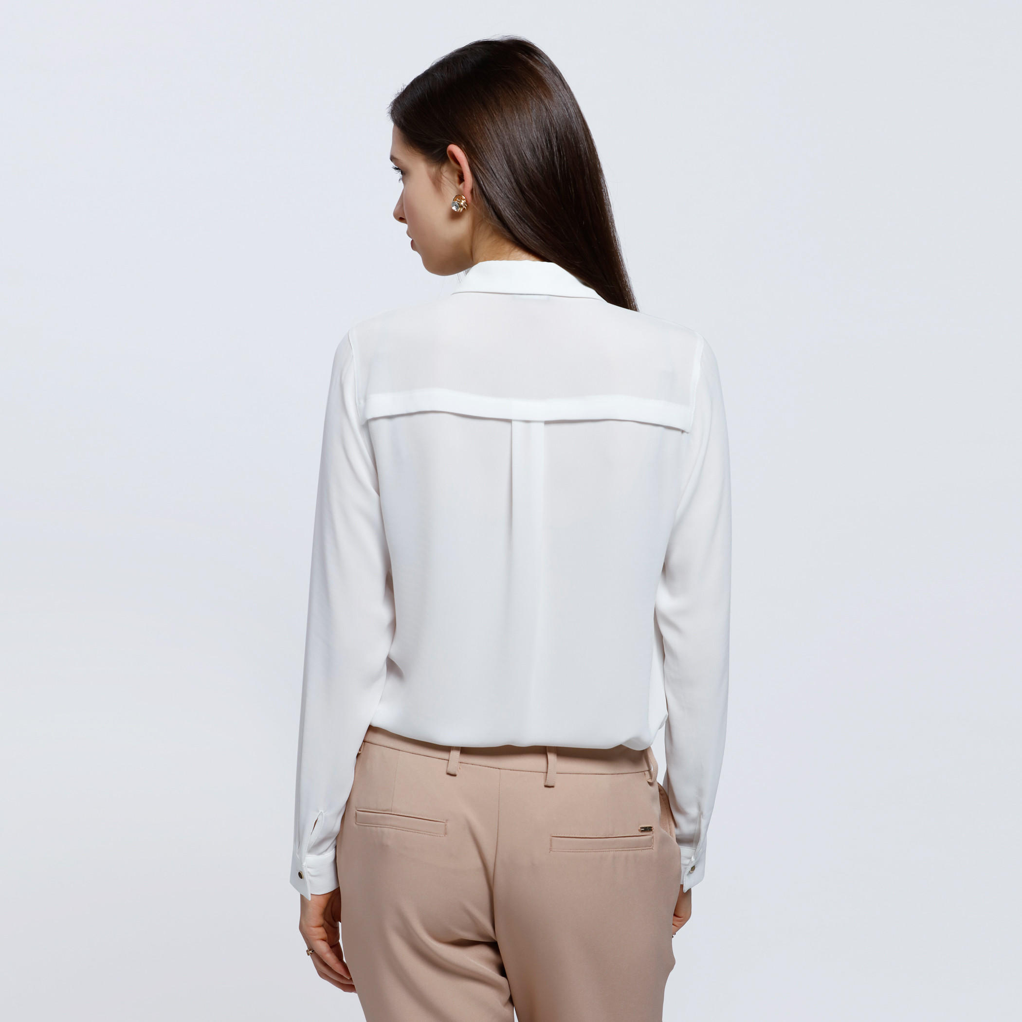 Long Sleeves Shirt with Collar-women-clothing-shirtsandblouses-blouses-image-2