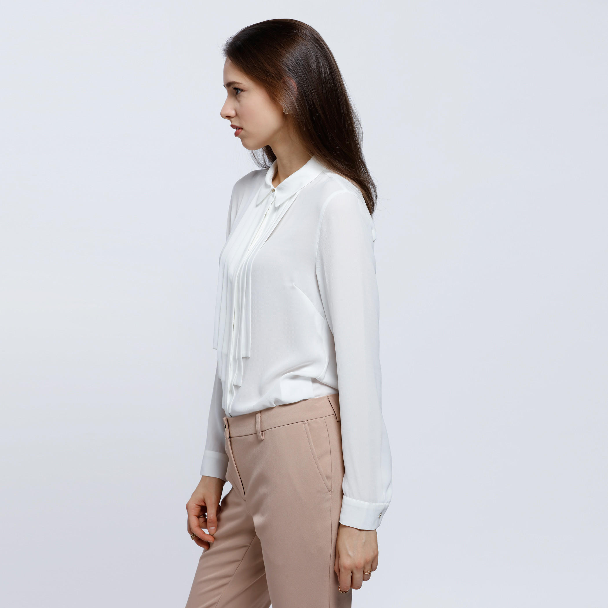 Long Sleeves Shirt with Collar-women-clothing-shirtsandblouses-blouses-image-3