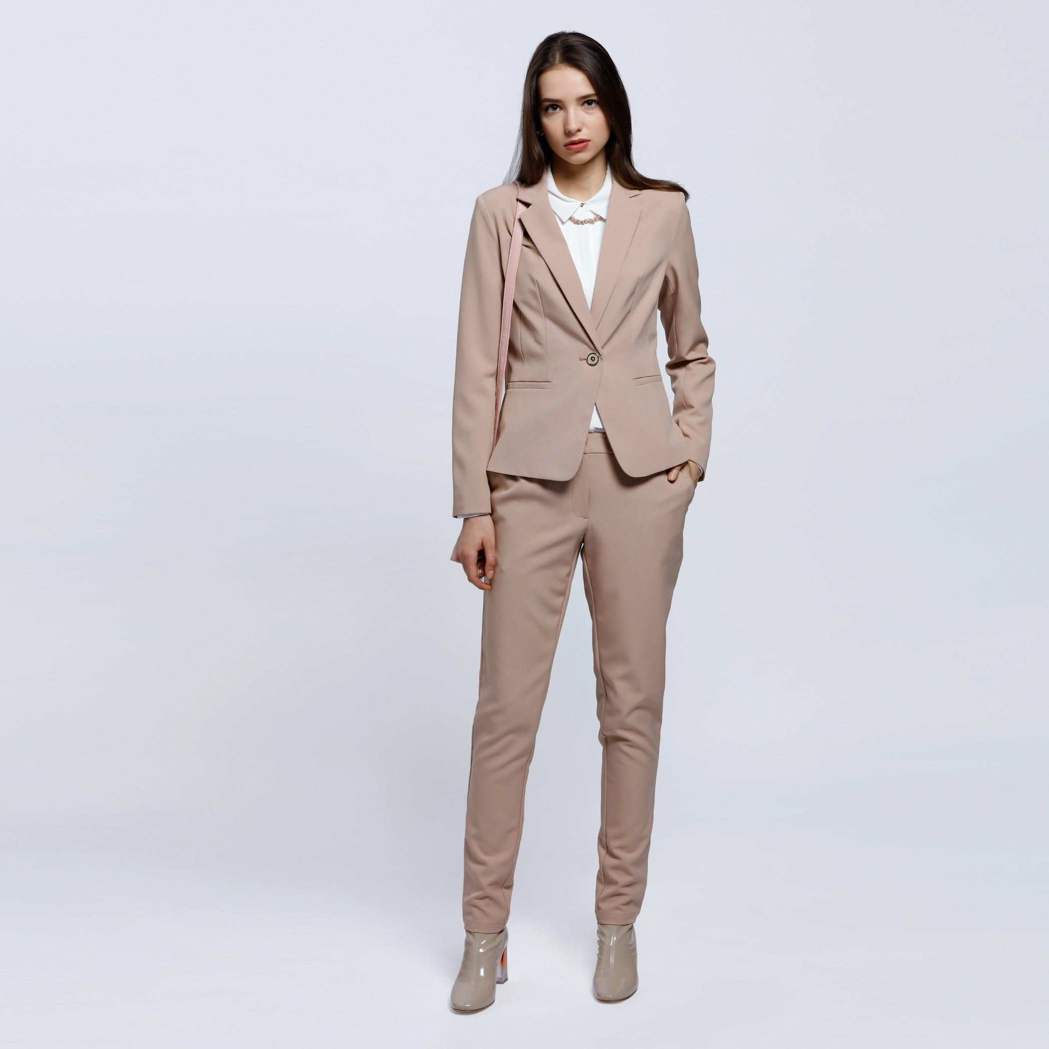 Long Sleeves Shirt with Collar-women-clothing-shirtsandblouses-blouses-image-5
