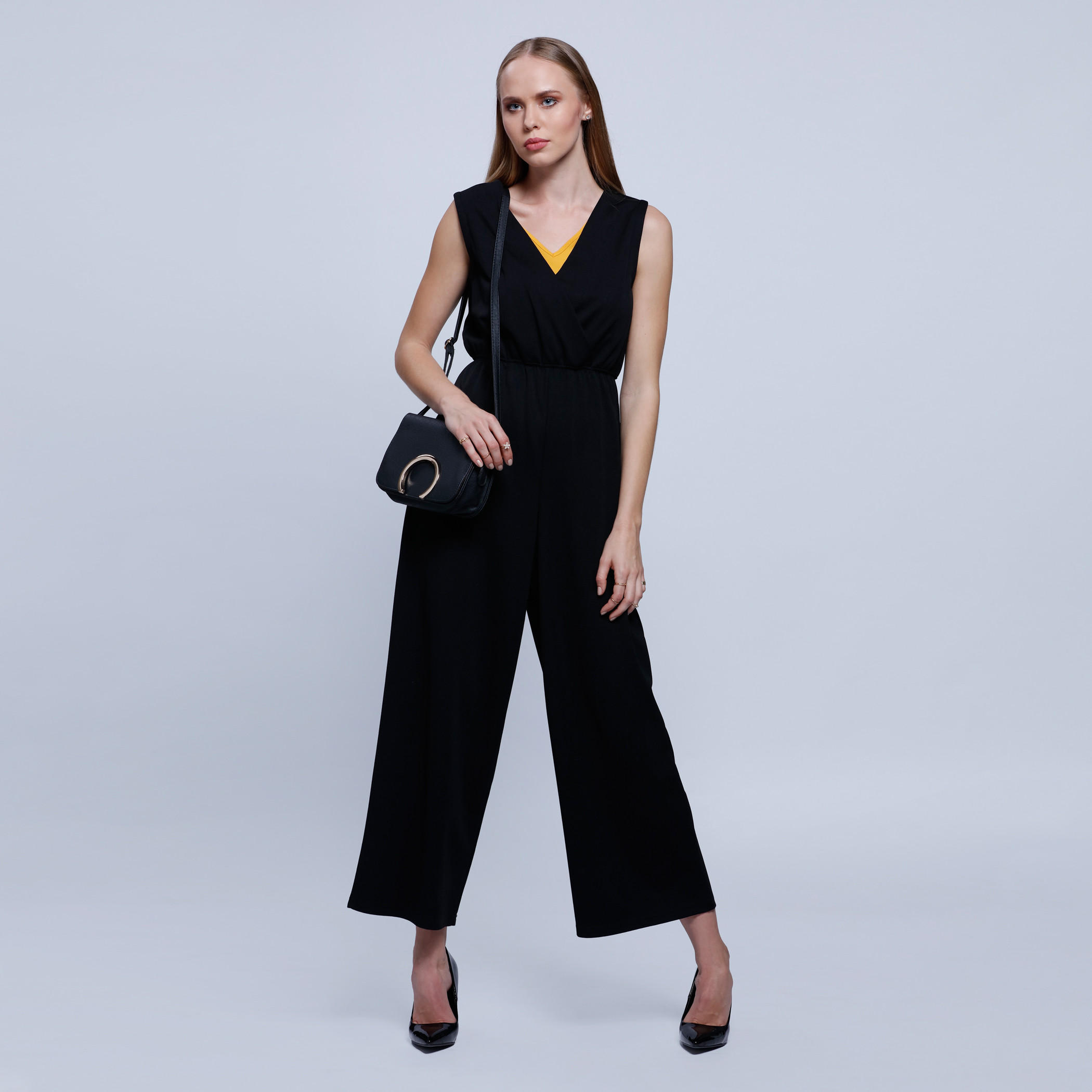 Full Length Sleeveless Jumpsuit-women-clothing-jumpsuits-image-4