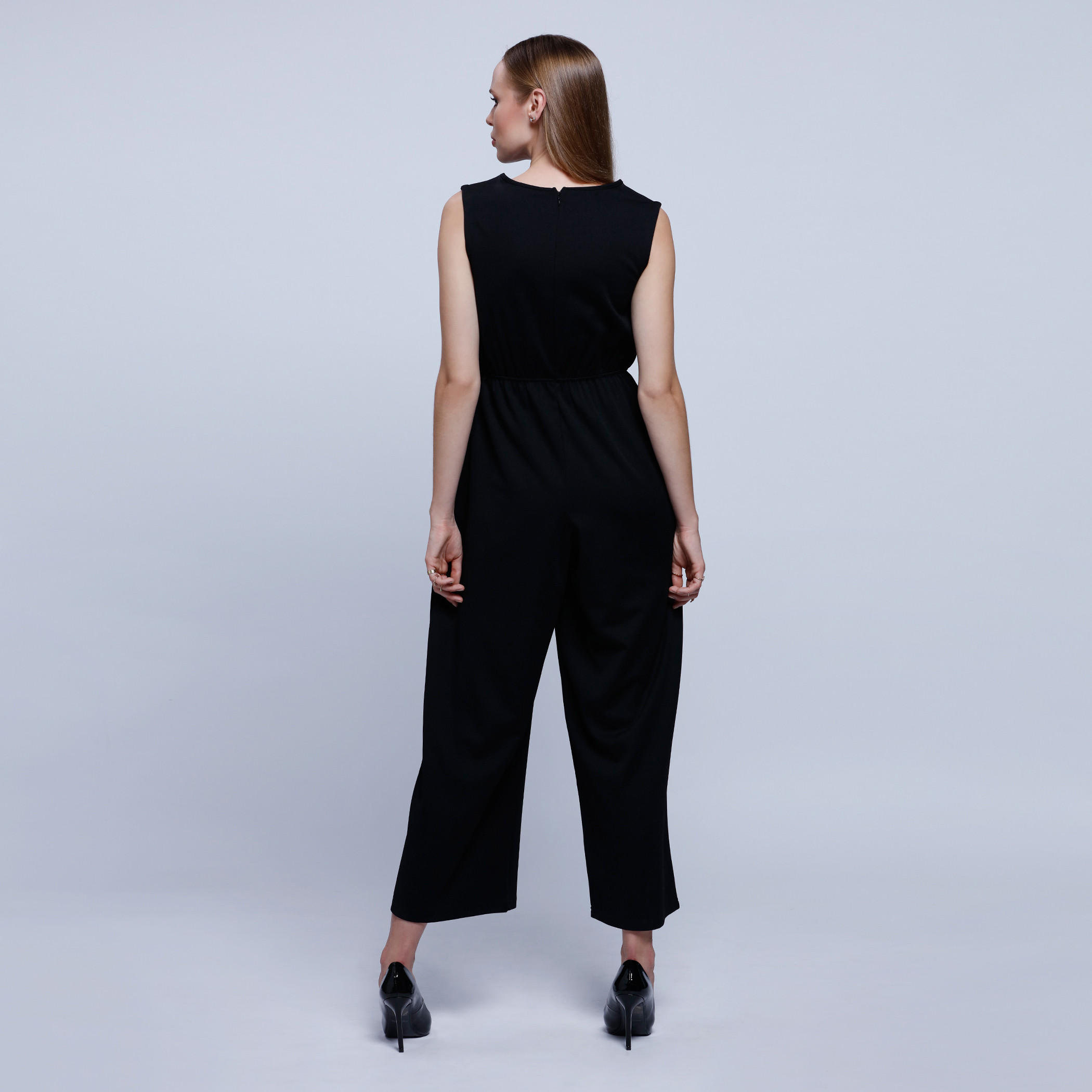 Full Length Sleeveless Jumpsuit-women-clothing-jumpsuits-image-2