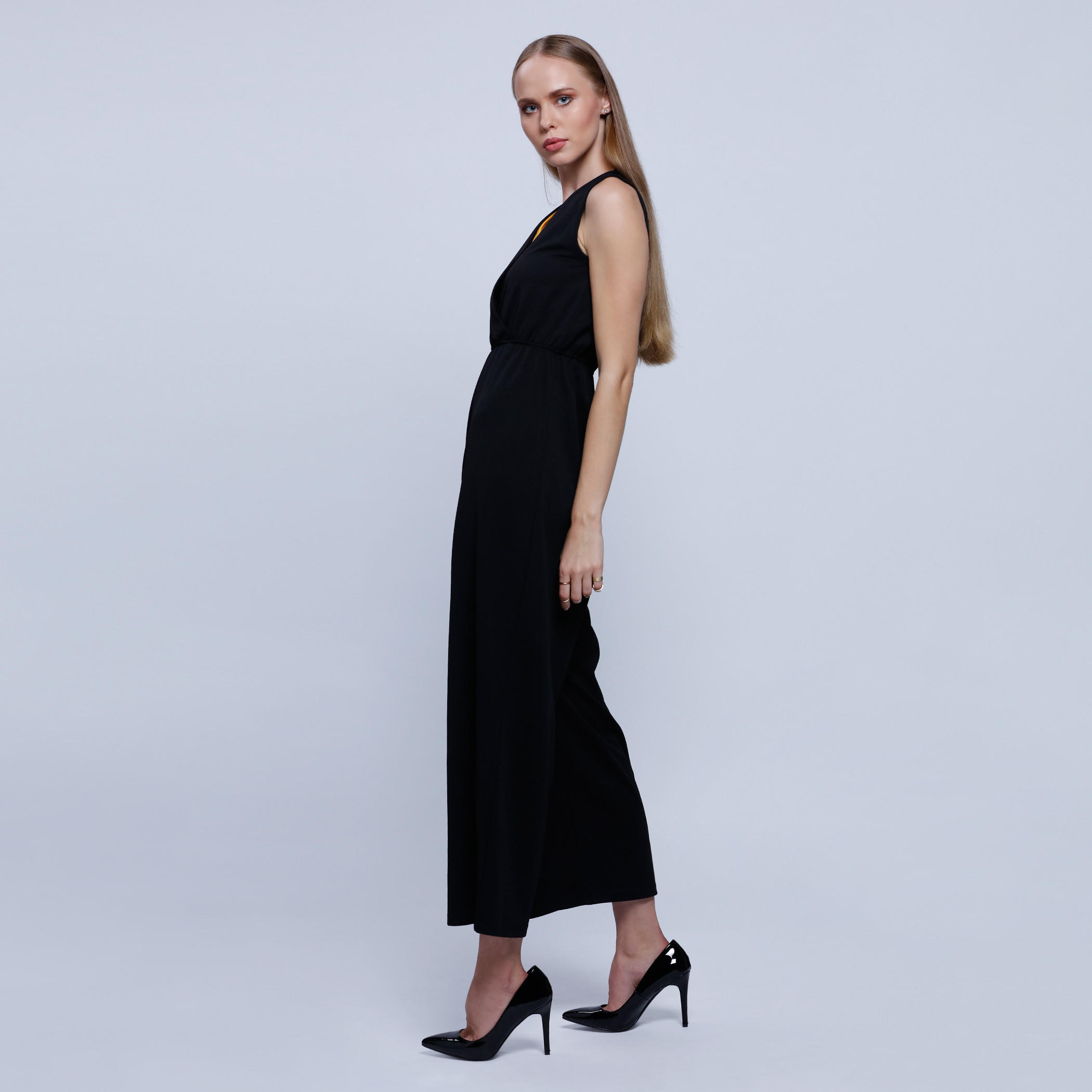 Full Length Sleeveless Jumpsuit-women-clothing-jumpsuits-image-2