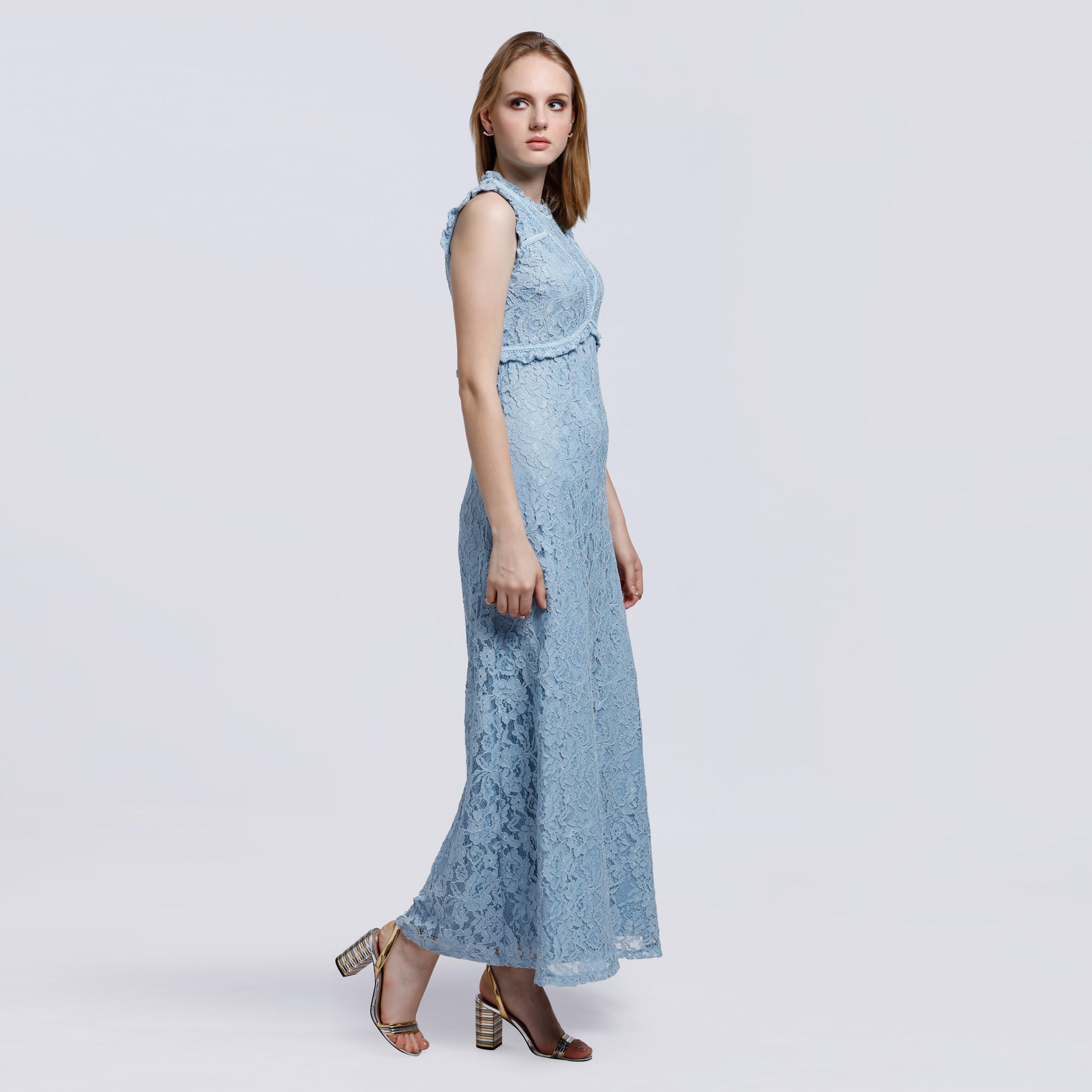Sleeveless Maxi Dress with Round Neck-women-clothing-dresses-image-2
