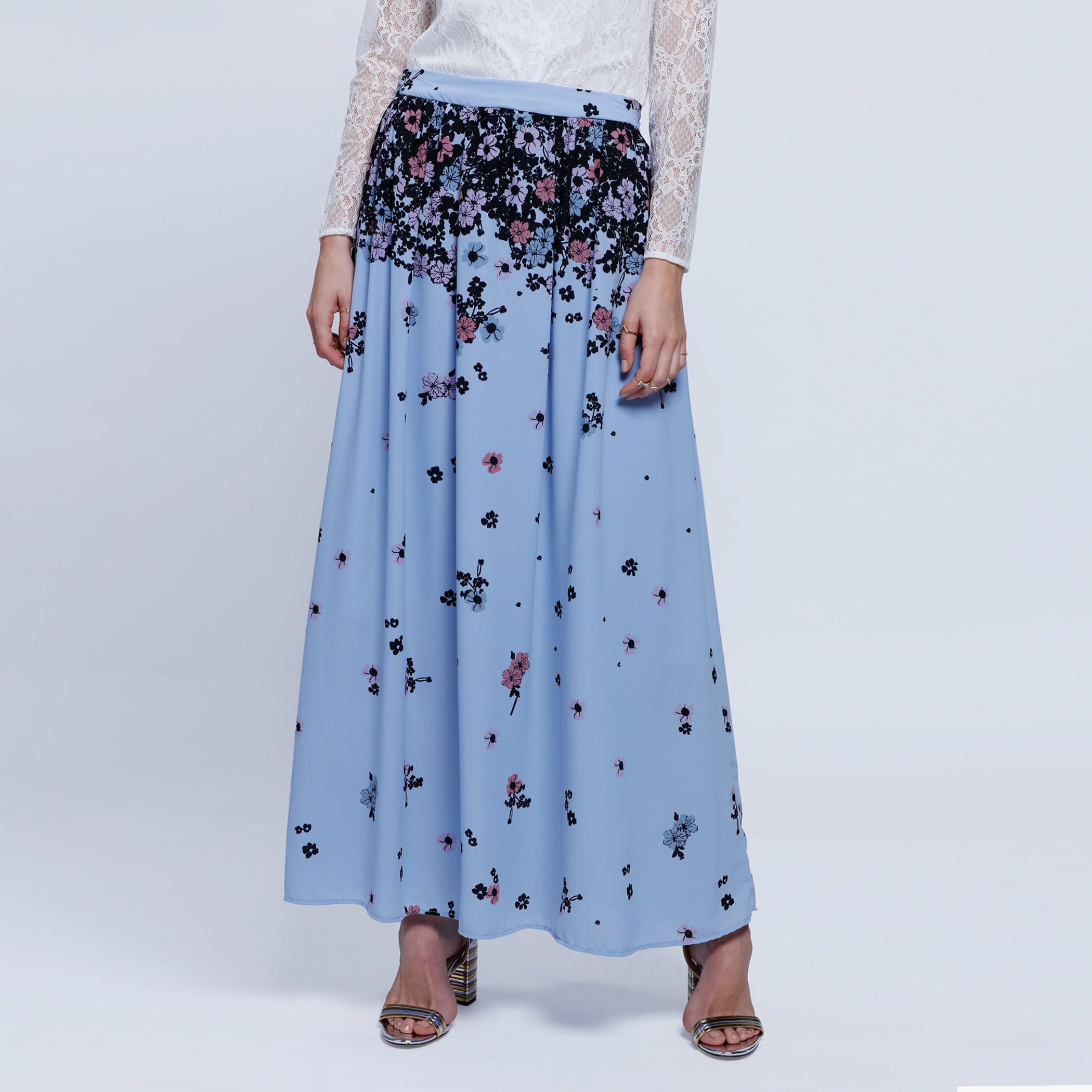 Printed Full Length Skirt-women-clothing-bottoms-skirts-image-1