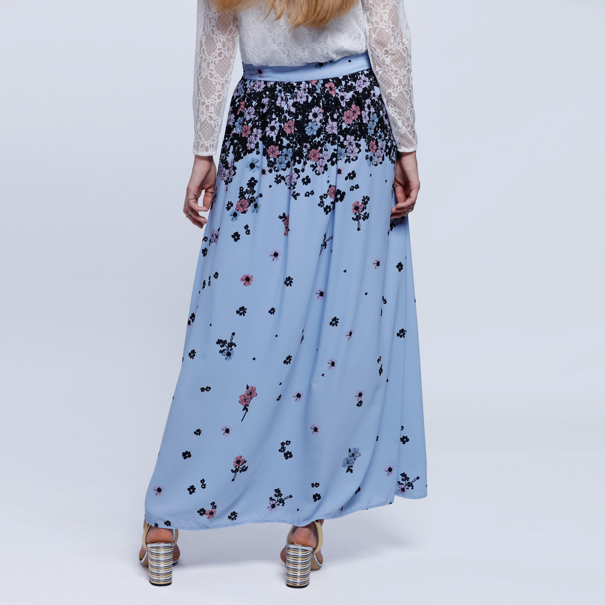 Printed Full Length Skirt-women-clothing-bottoms-skirts-image-2