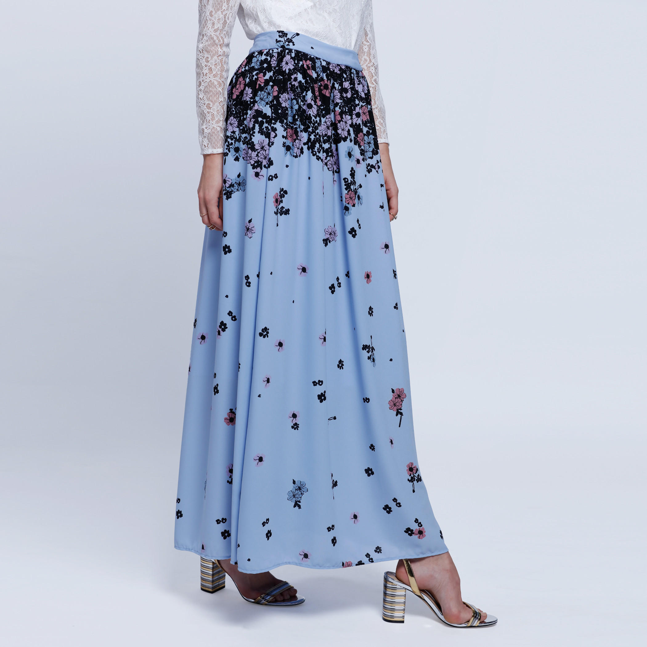 Printed Full Length Skirt-women-clothing-bottoms-skirts-image-3