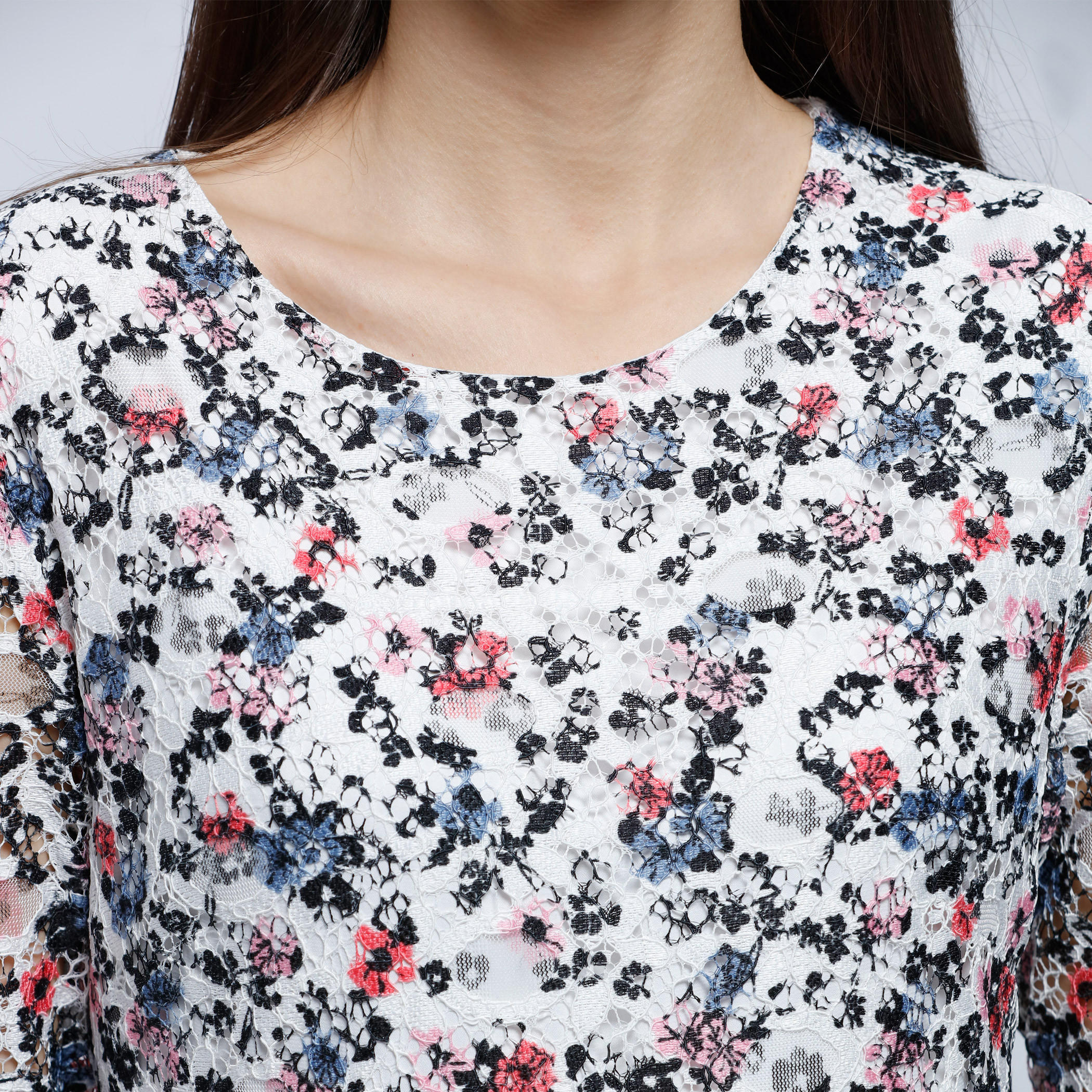 Printed Maxi Dress with Long Sleeves-women-clothing-dresses-image-4