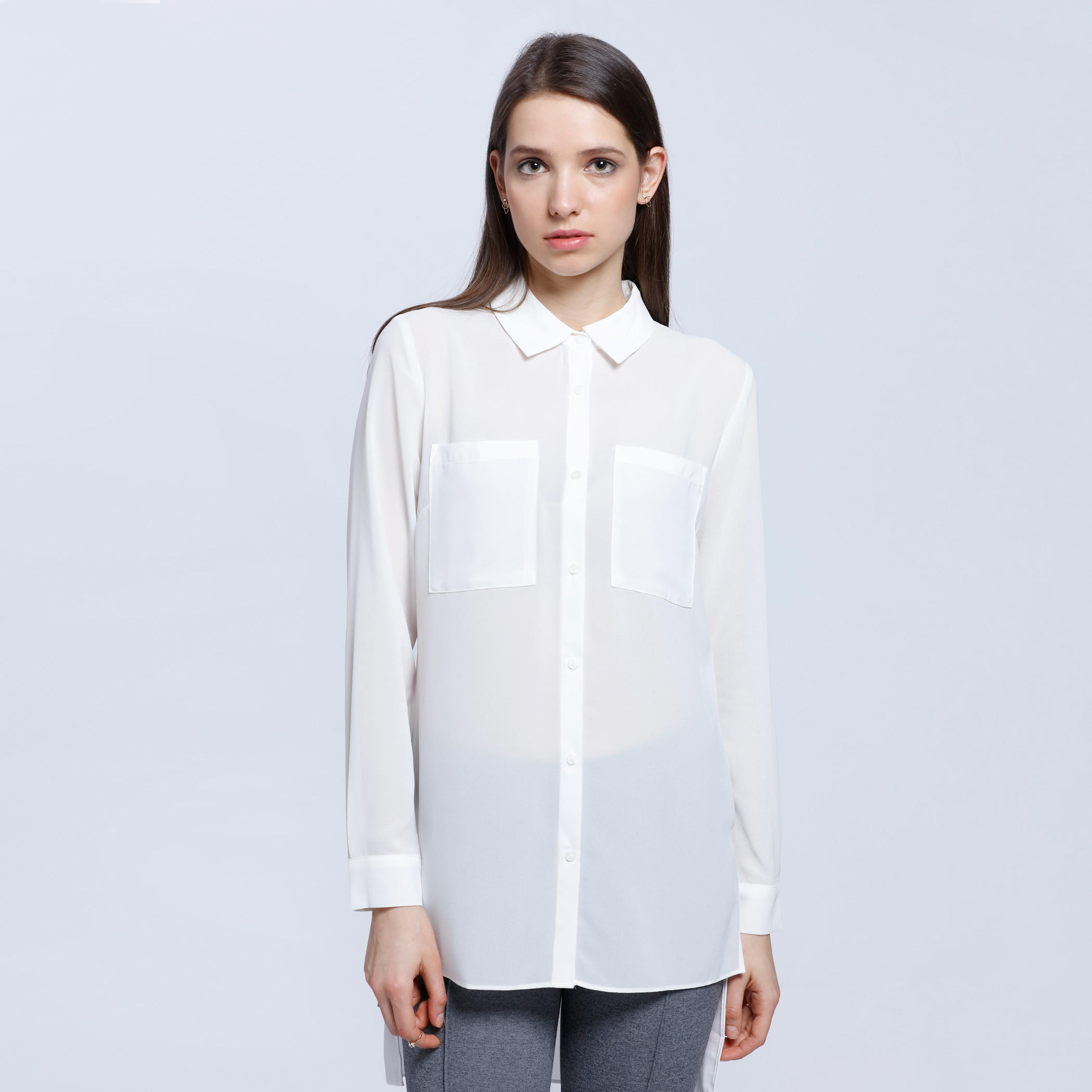 Basic Collared Shirt-women-clothing-shirtsandblouses-blouses-image-5