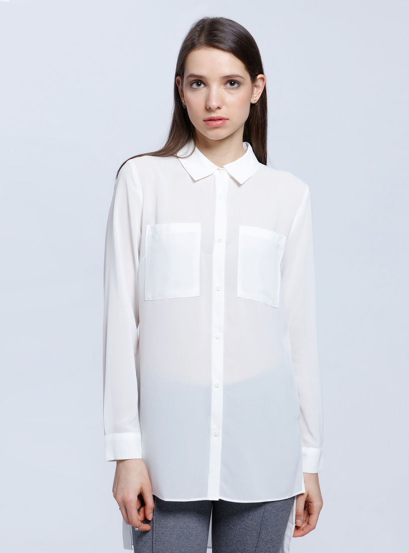 Basic Collared Shirt-women-clothing-shirtsandblouses-blouses-image-5