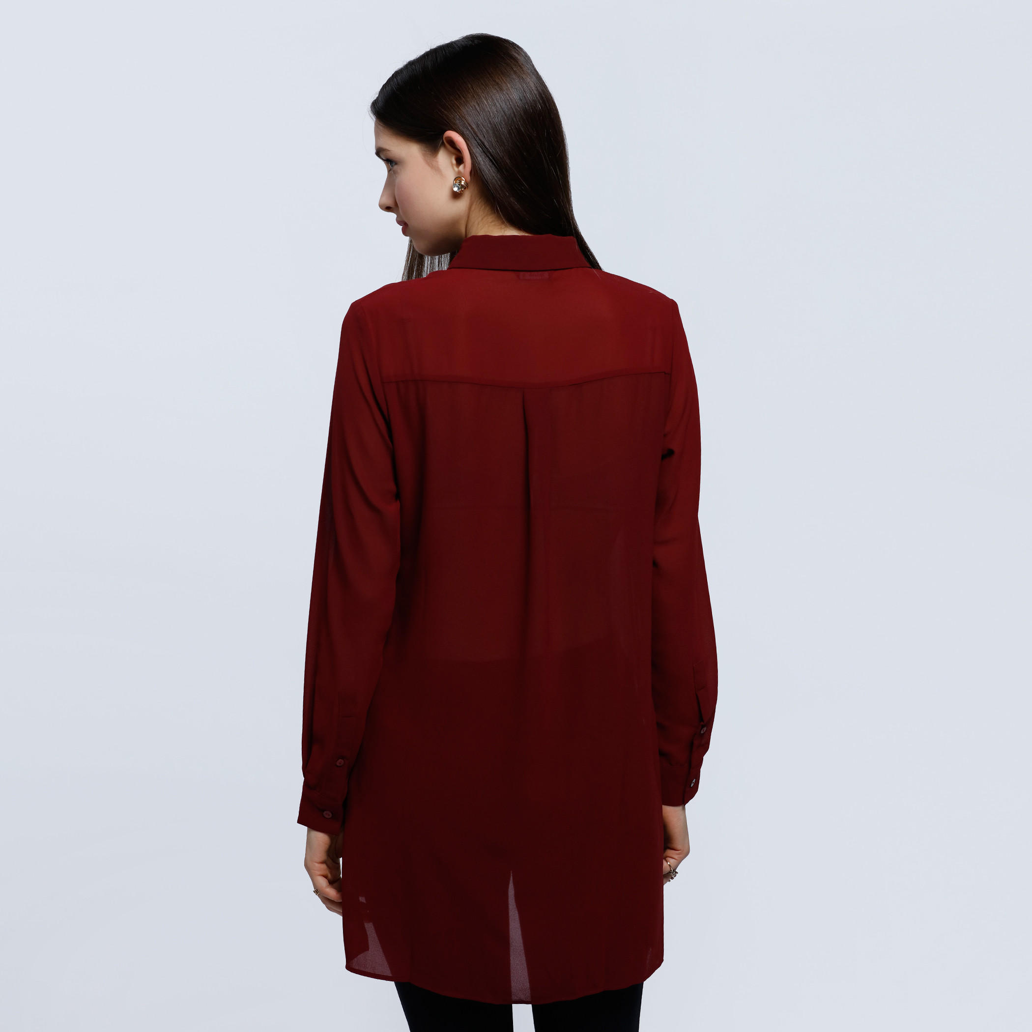 Long Sleeves Shirt with Spread Collar-women-clothing-shirtsandblouses-blouses-image-4