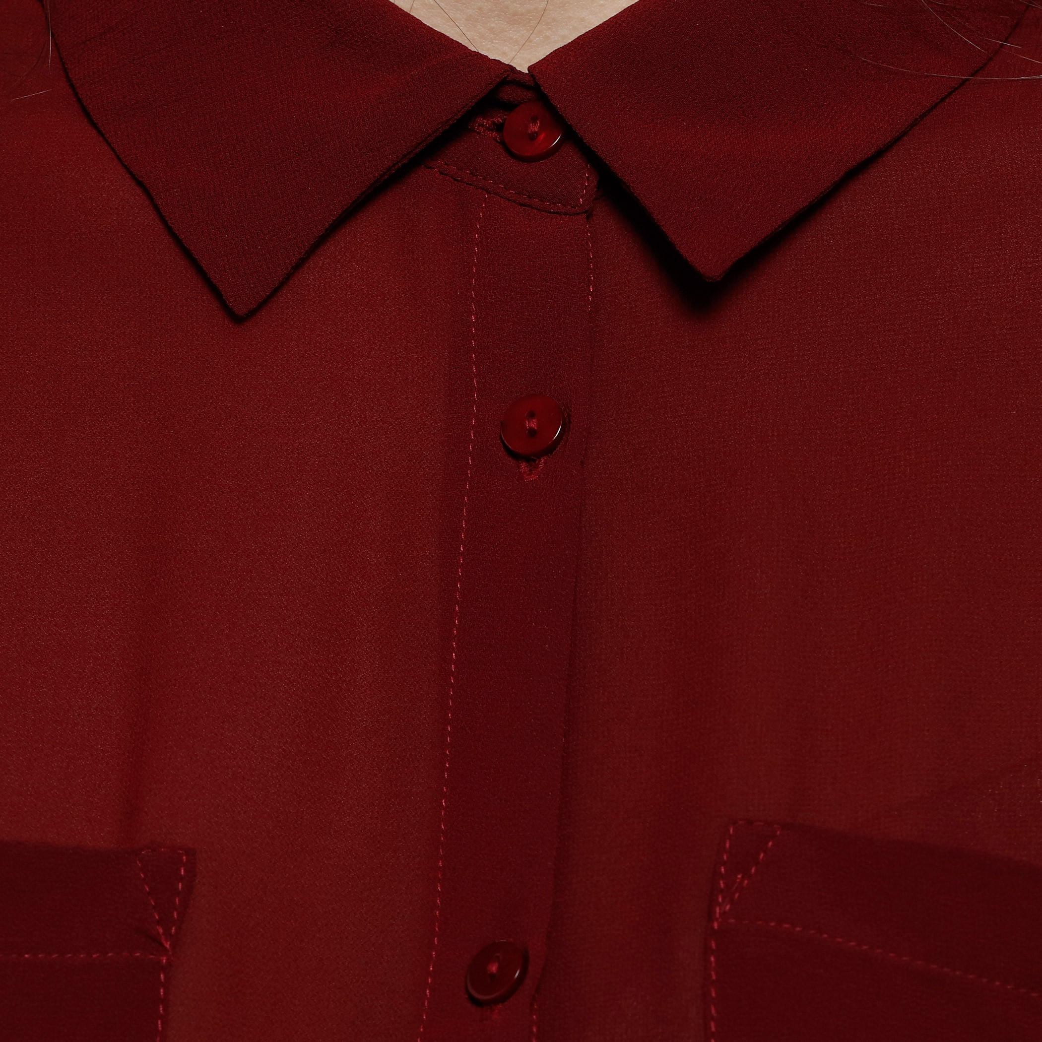 Long Sleeves Shirt with Spread Collar-women-clothing-shirtsandblouses-blouses-image-2