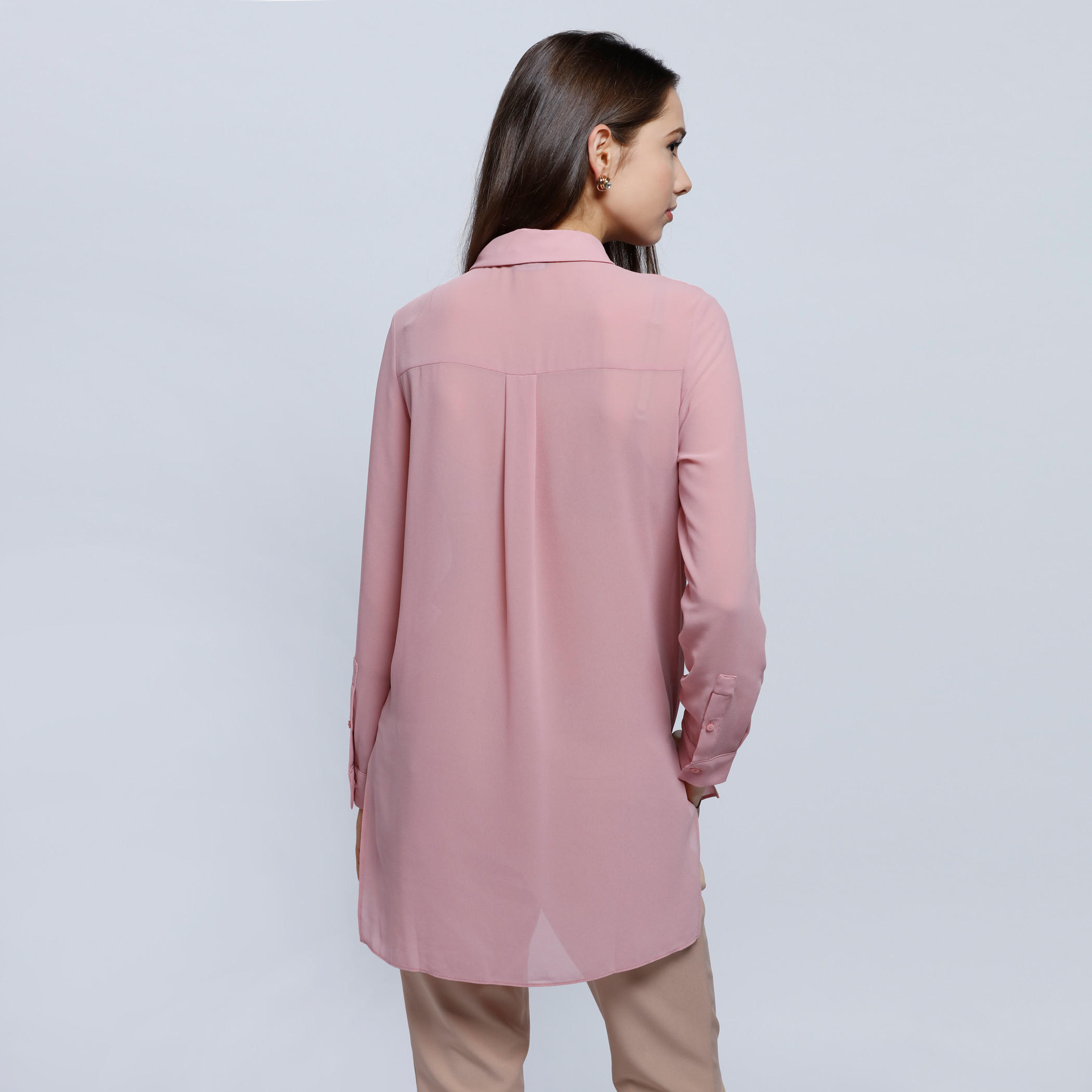 Long Sleeves Shirt with Spread Collar-women-clothing-shirtsandblouses-blouses-image-4