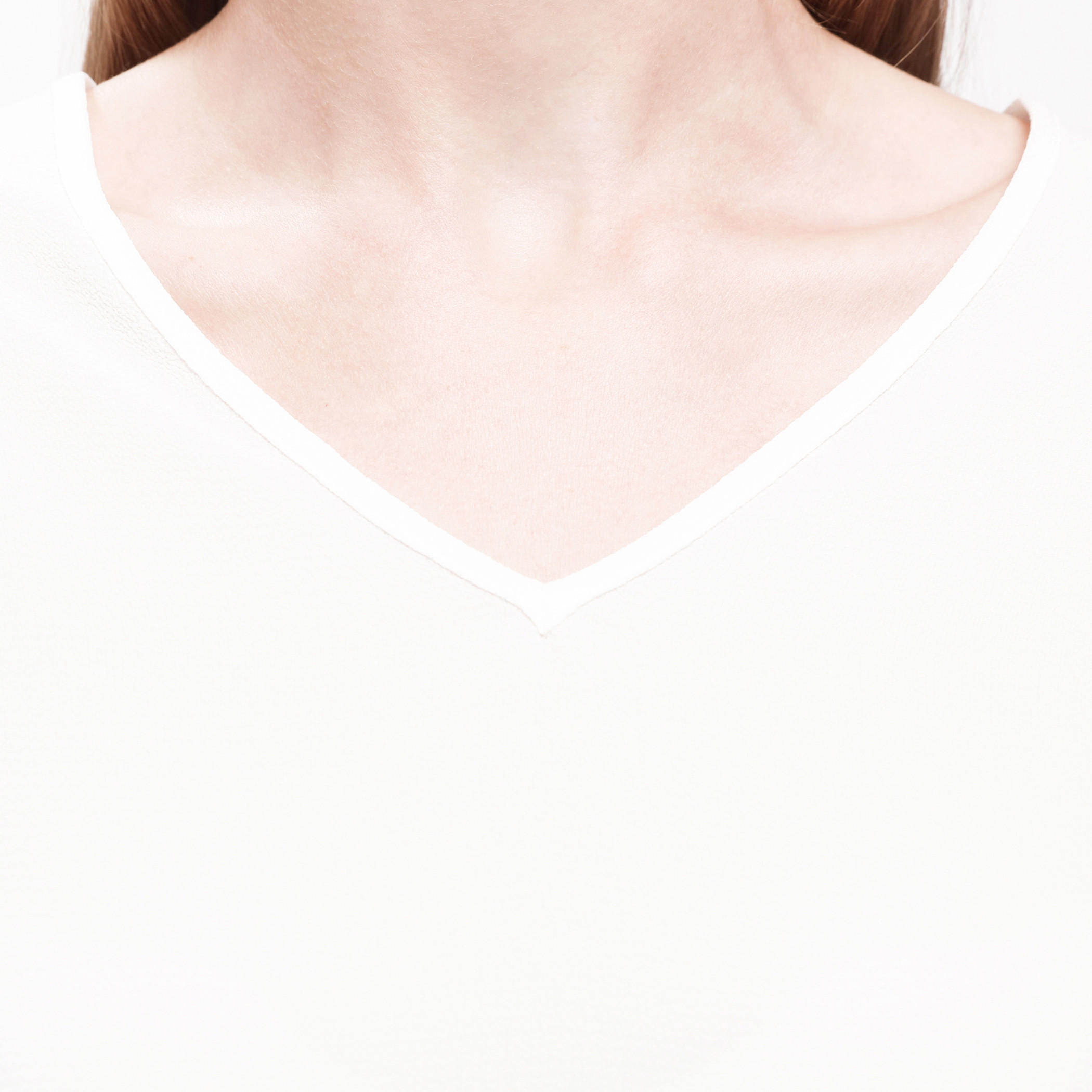 3/4th Sleeves Top with V-Neck and High Low Hem-women-clothing-shirtsandblouses-blouses-image-4