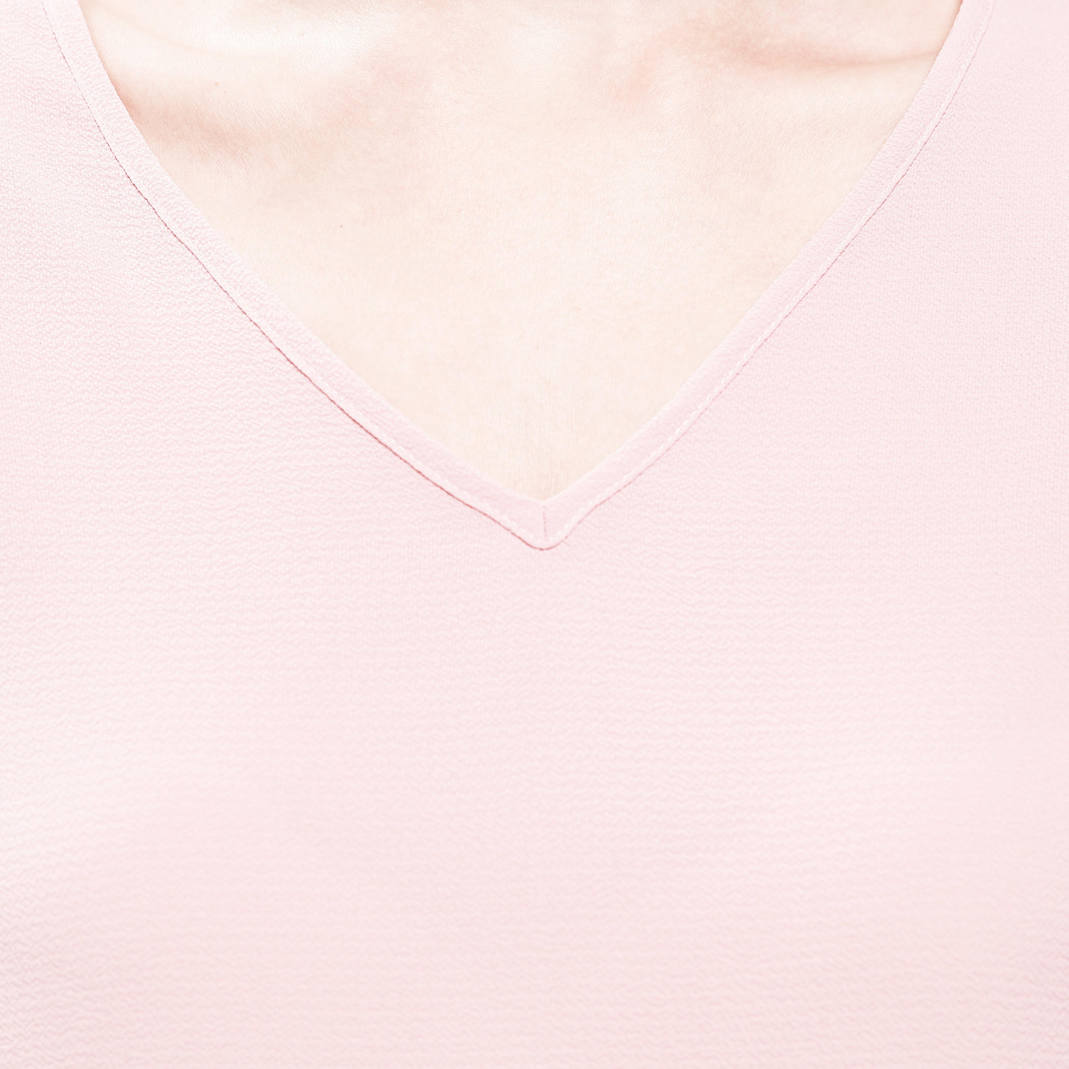 3/4th Sleeves Top with V-Neck and High Low Hem-women-clothing-shirtsandblouses-blouses-image-9