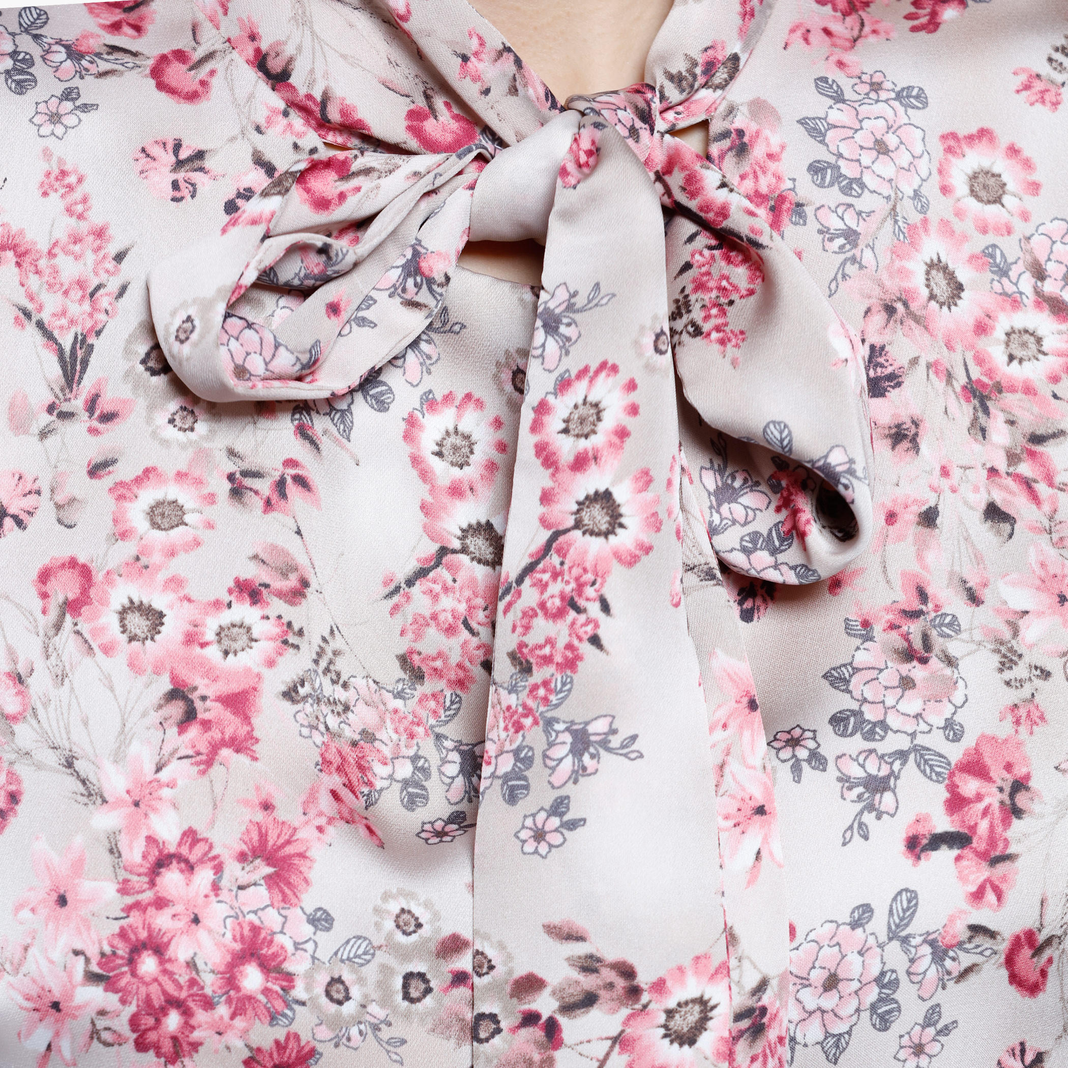 Sleeveless Printed Blouse with Bow Detail-women-clothing-shirtsandblouses-blouses-image-2