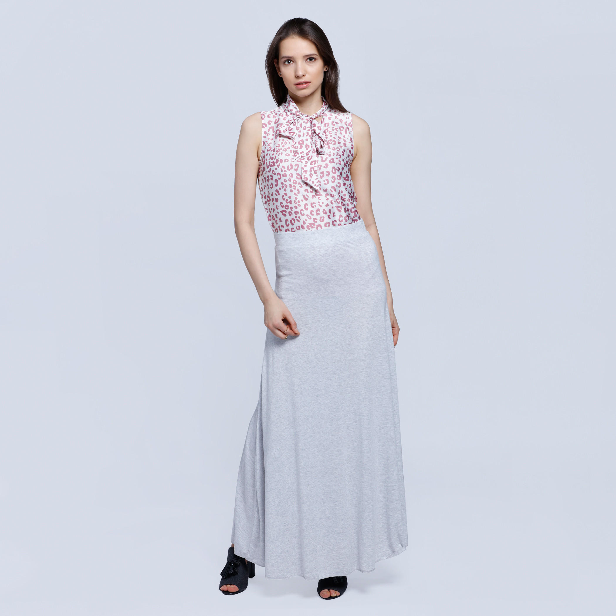 Sleeveless Printed Blouse with Bow Detail-women-clothing-shirtsandblouses-blouses-image-1
