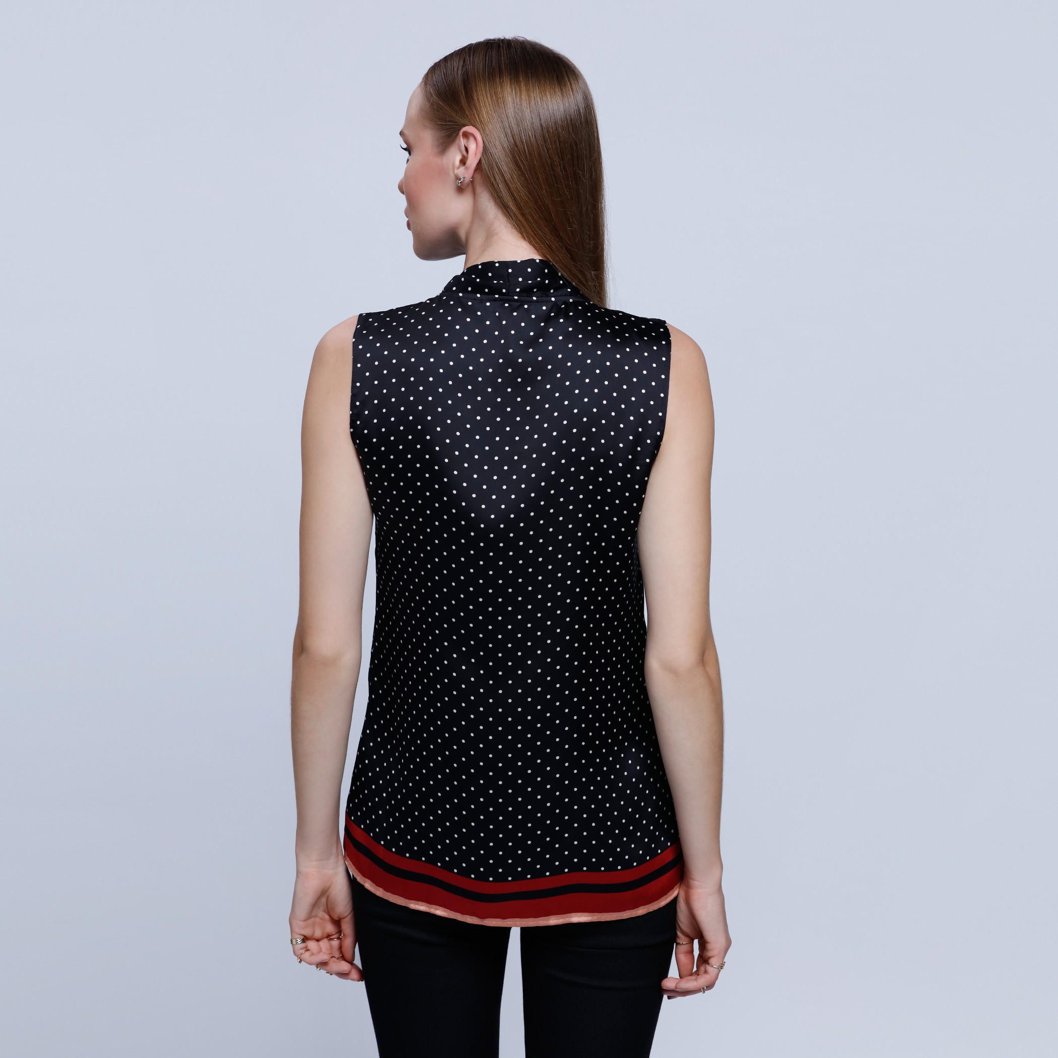 Sleeveless Blouse with Bow-women-clothing-shirtsandblouses-blouses-image-4