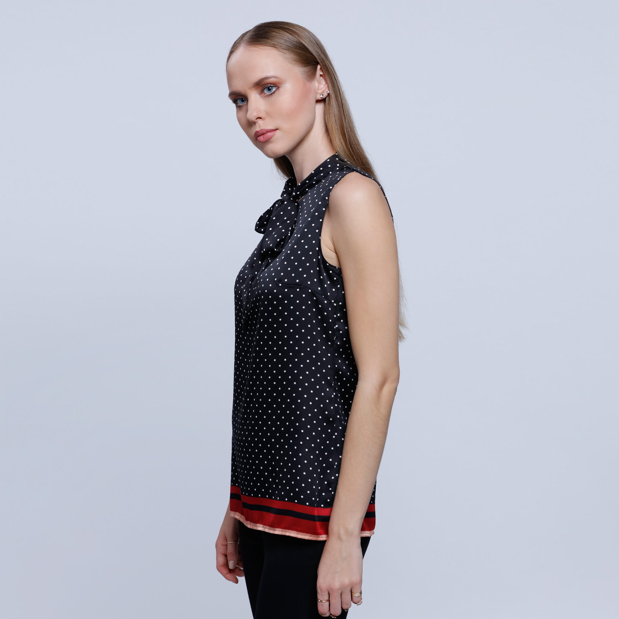 Sleeveless Blouse with Bow-women-clothing-shirtsandblouses-blouses-image-3