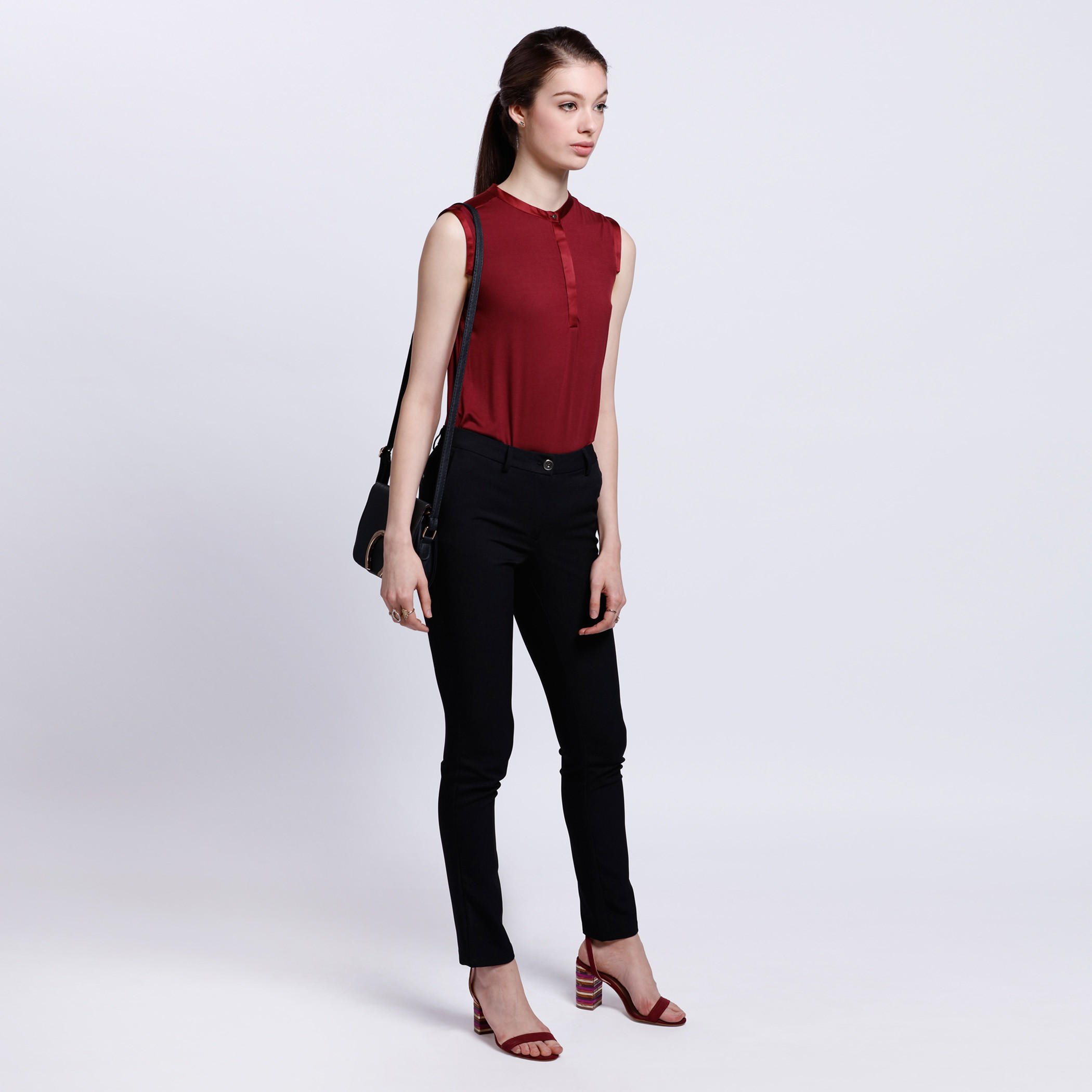 Sleeveless Top with Mandarin Collar-women-clothing-shirtsandblouses-blouses-image-5