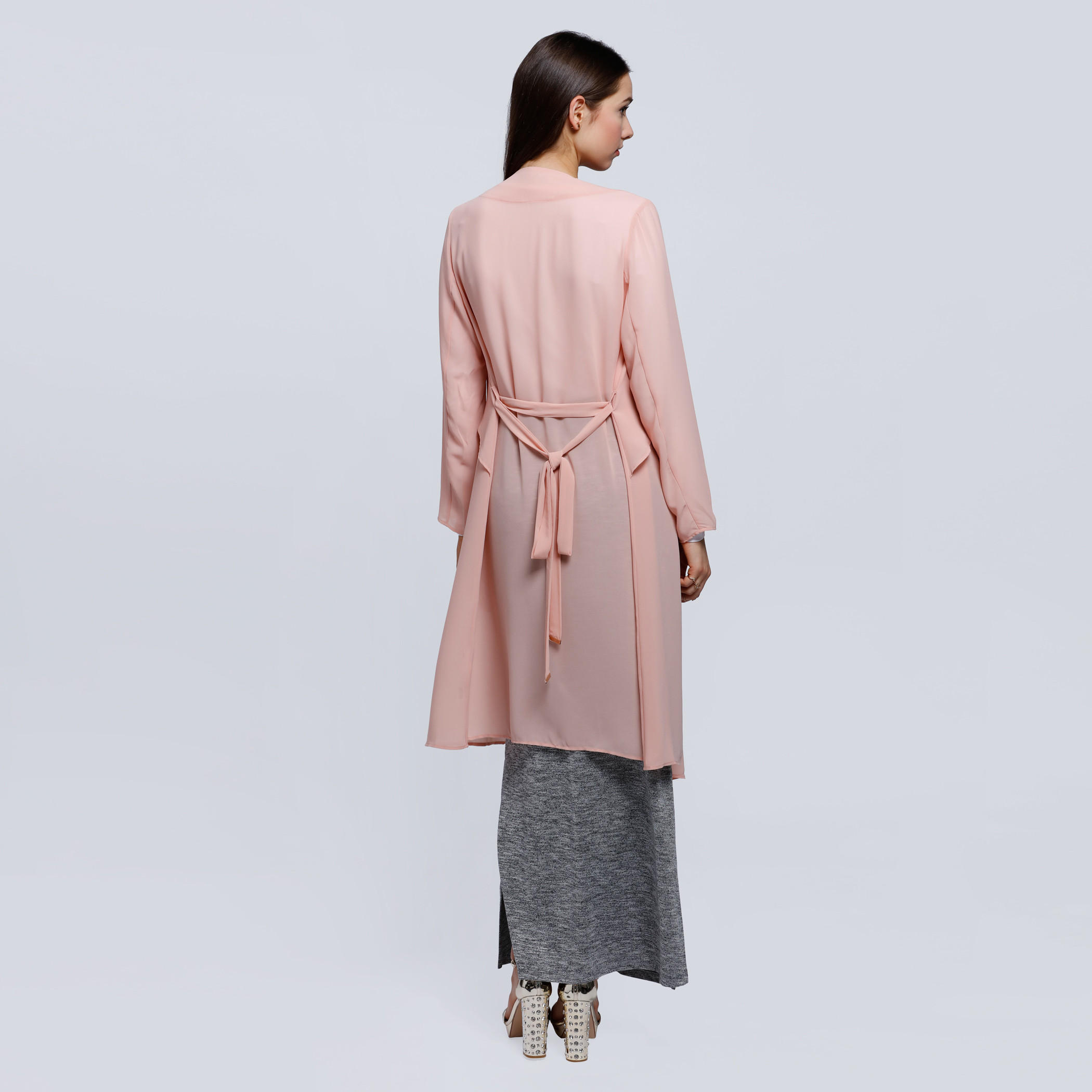 Waterfall Layer Shrug with Long Sleeves-women-winterwear-cardigansandjumpers-cardigans-image-2
