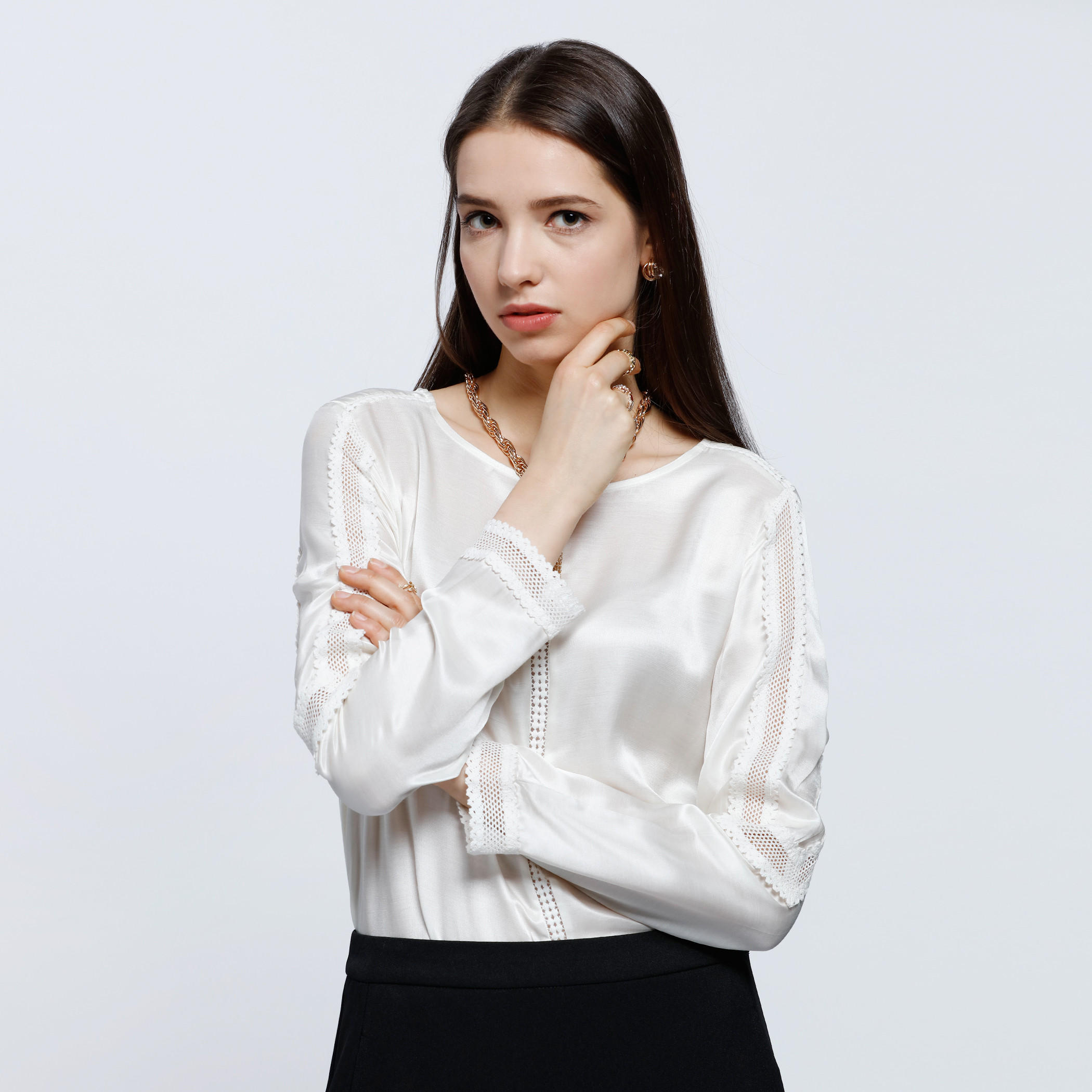 Long Sleeves Top with Boat Neck-women-clothing-shirtsandblouses-blouses-image-1