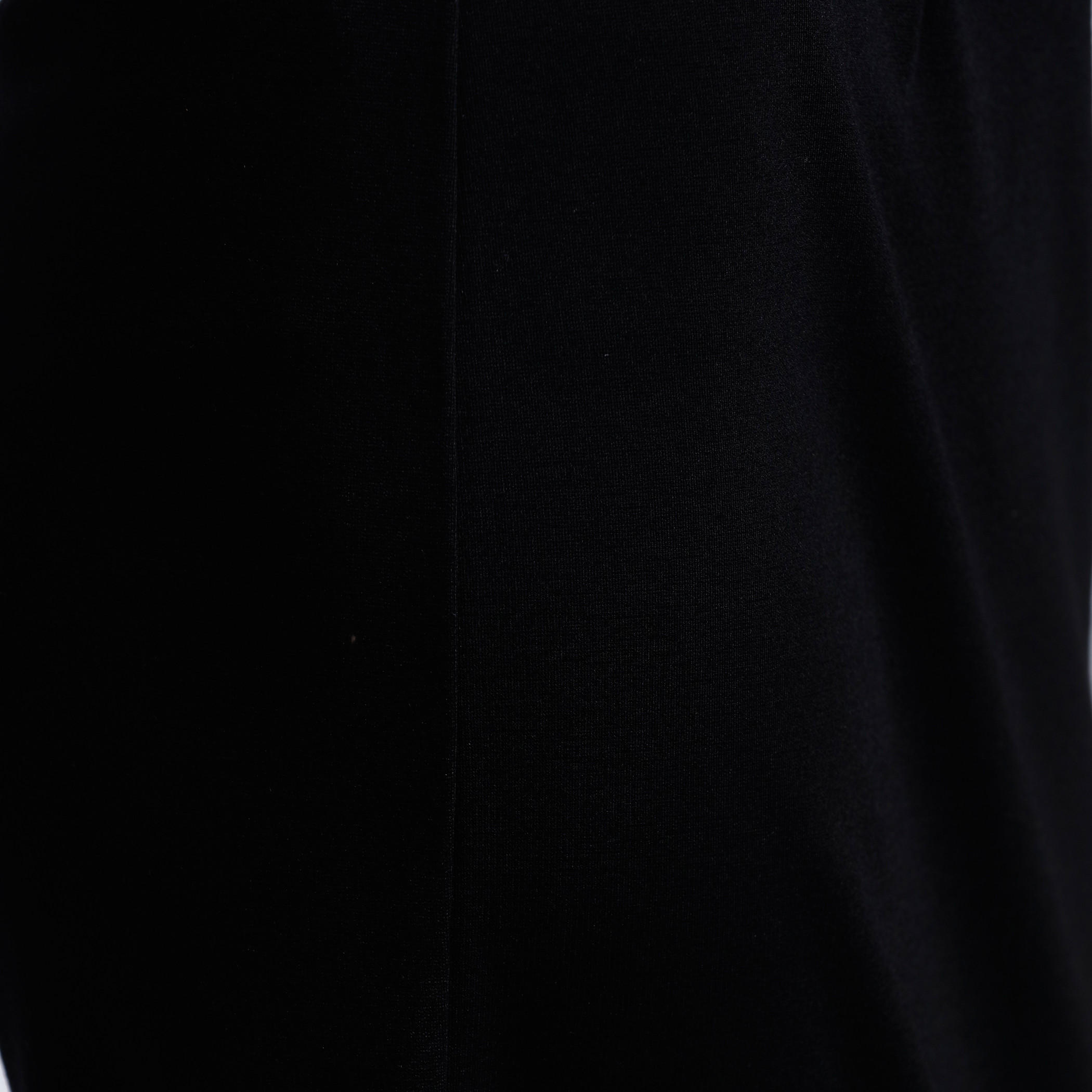 Pencil Skirt with Elasticised Waistband -women-clothing-bottoms-skirts-image-4