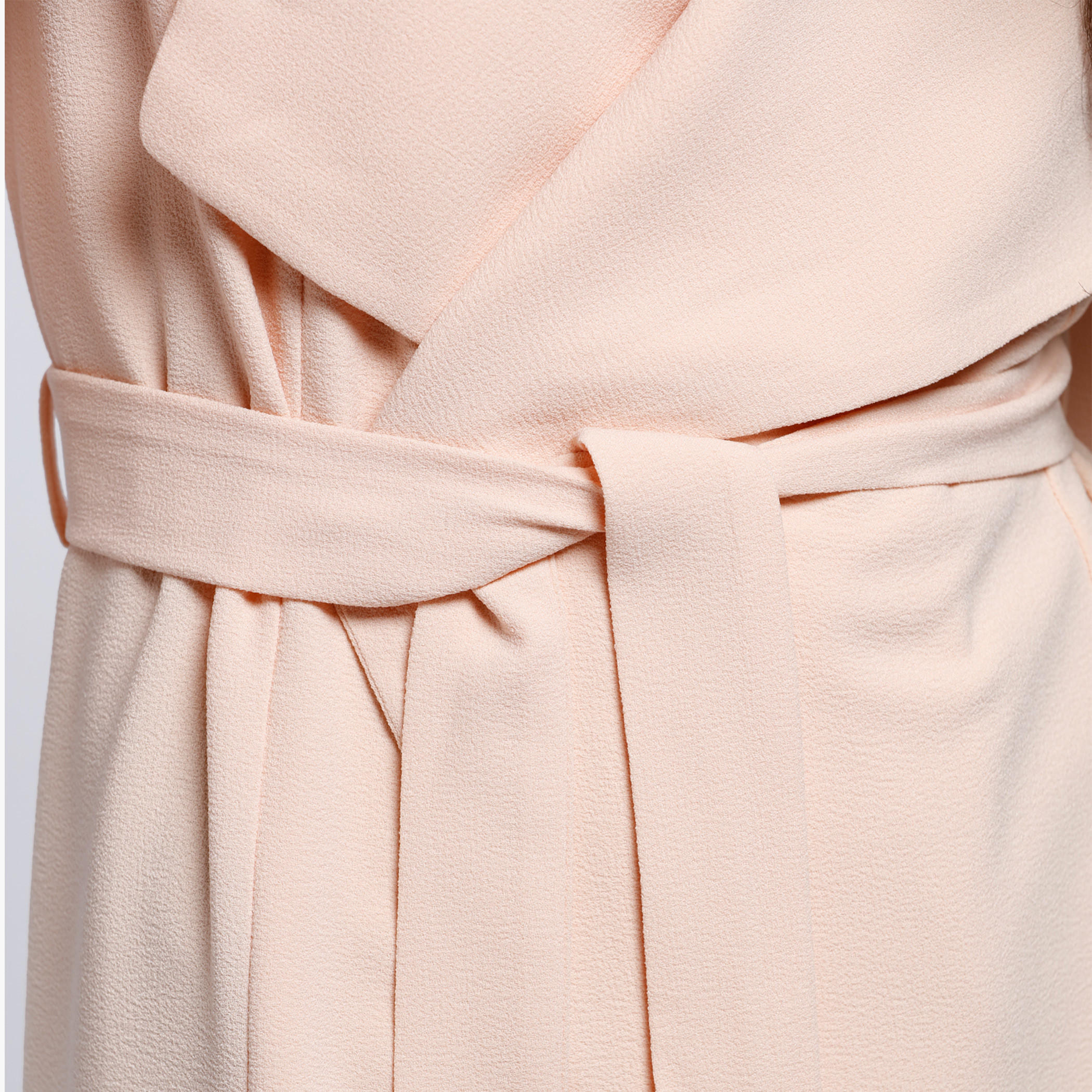 Long Sleeves Jacket with Tie Up-women-winterwear-coatsandjackets-jackets-image-4