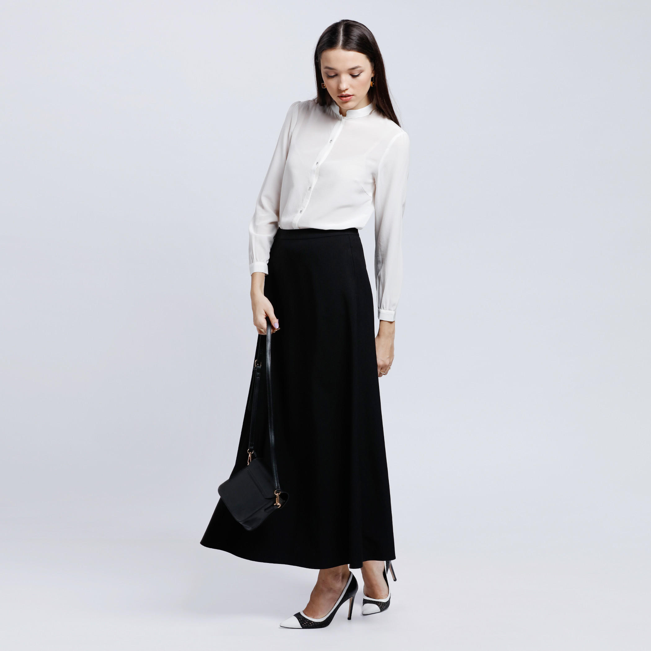 Long Sleeves Top with Button Detail -women-clothing-shirtsandblouses-blouses-image-5