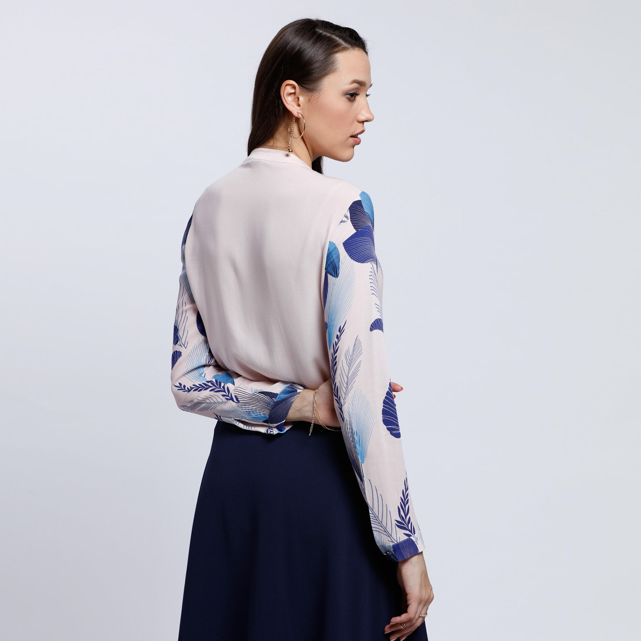 Printed Long Sleeves Top-women-clothing-shirtsandblouses-blouses-image-2