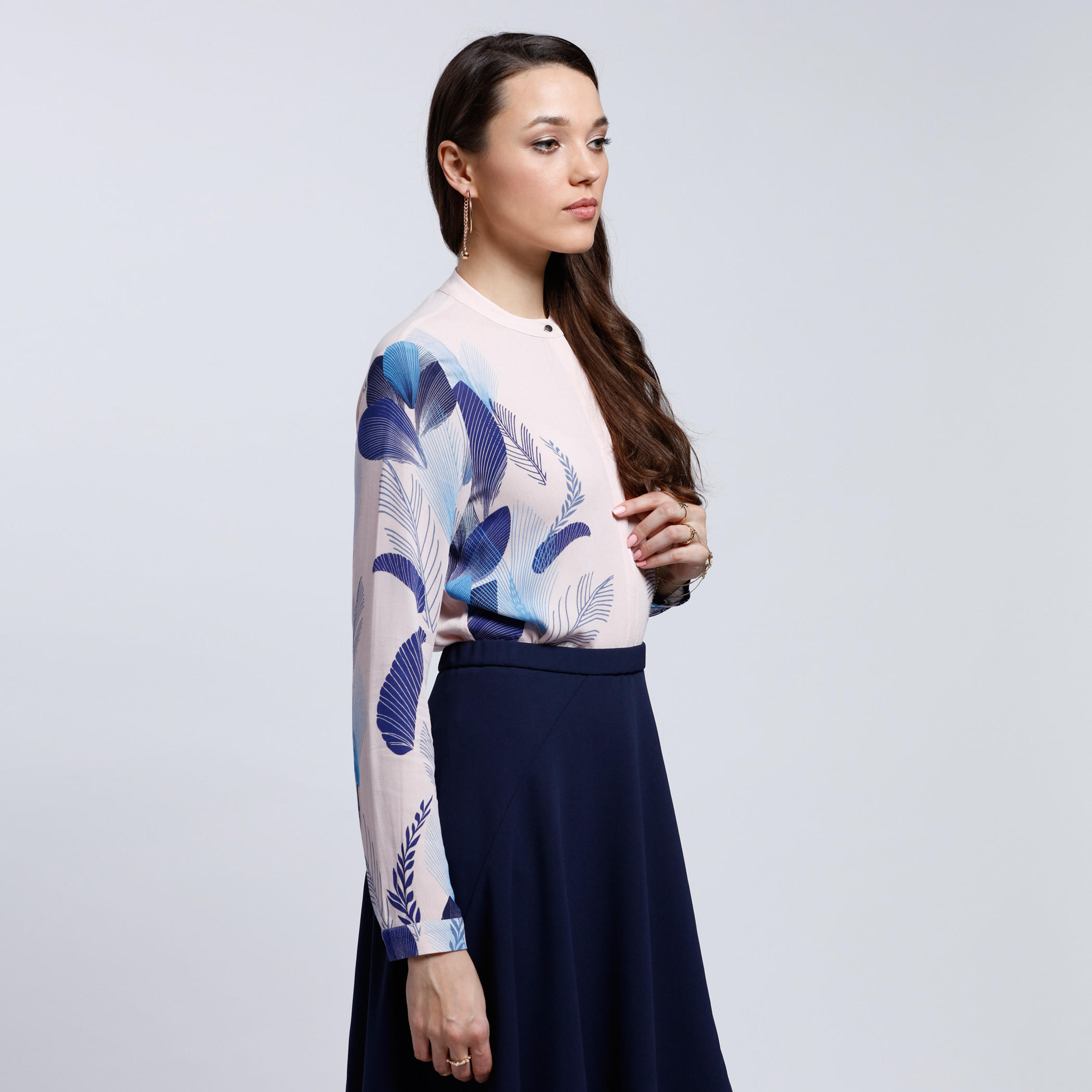 Printed Long Sleeves Top-women-clothing-shirtsandblouses-blouses-image-3