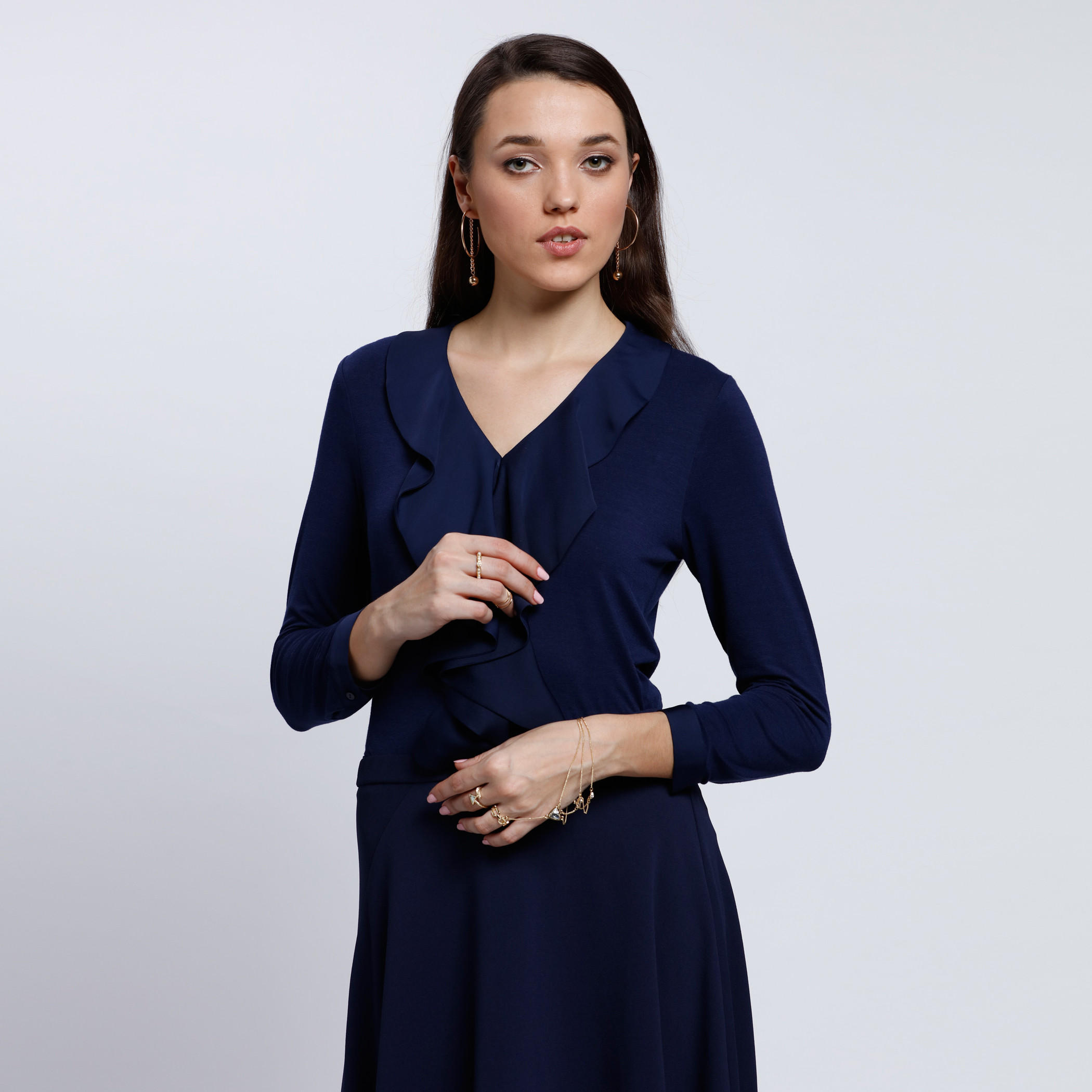 Long Sleeves Ruffle Top-women-clothing-shirtsandblouses-blouses-image-5