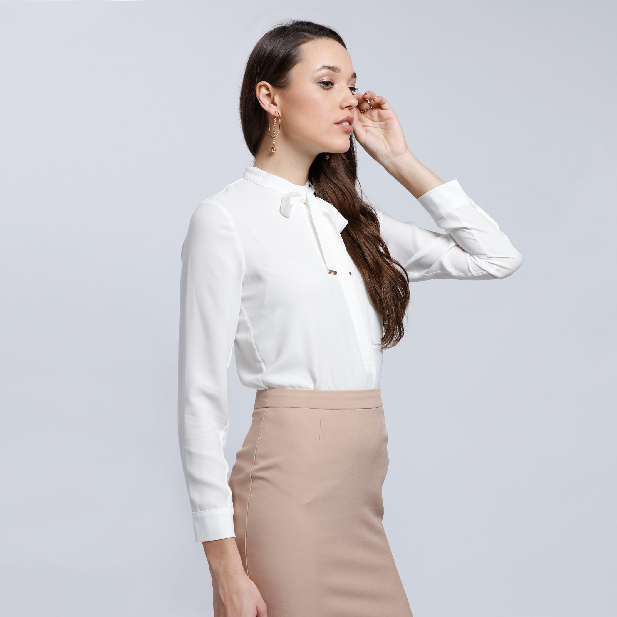 Long Sleeves Top with High Neck-women-clothing-shirtsandblouses-blouses-image-3