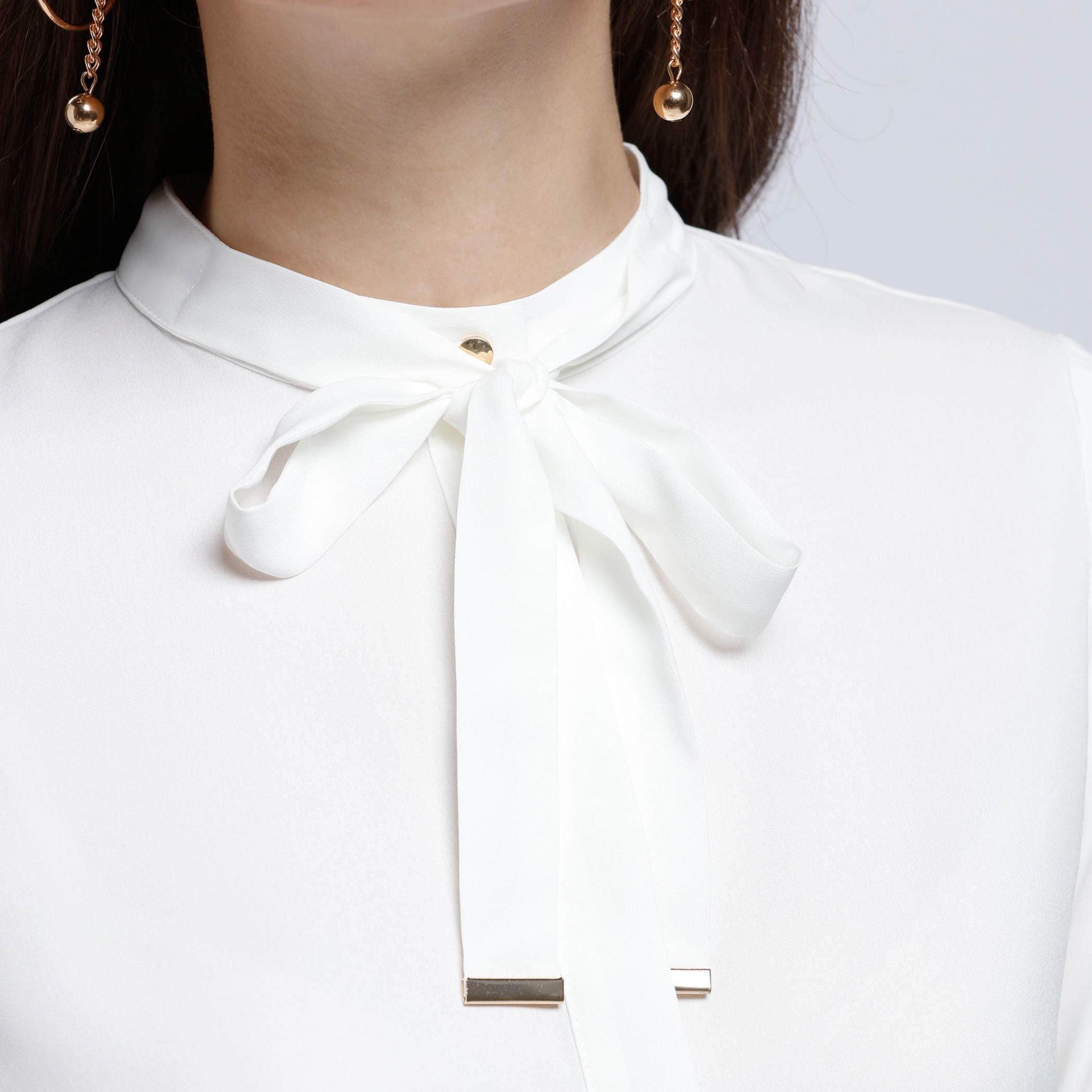 Long Sleeves Top with High Neck-women-clothing-shirtsandblouses-blouses-image-2