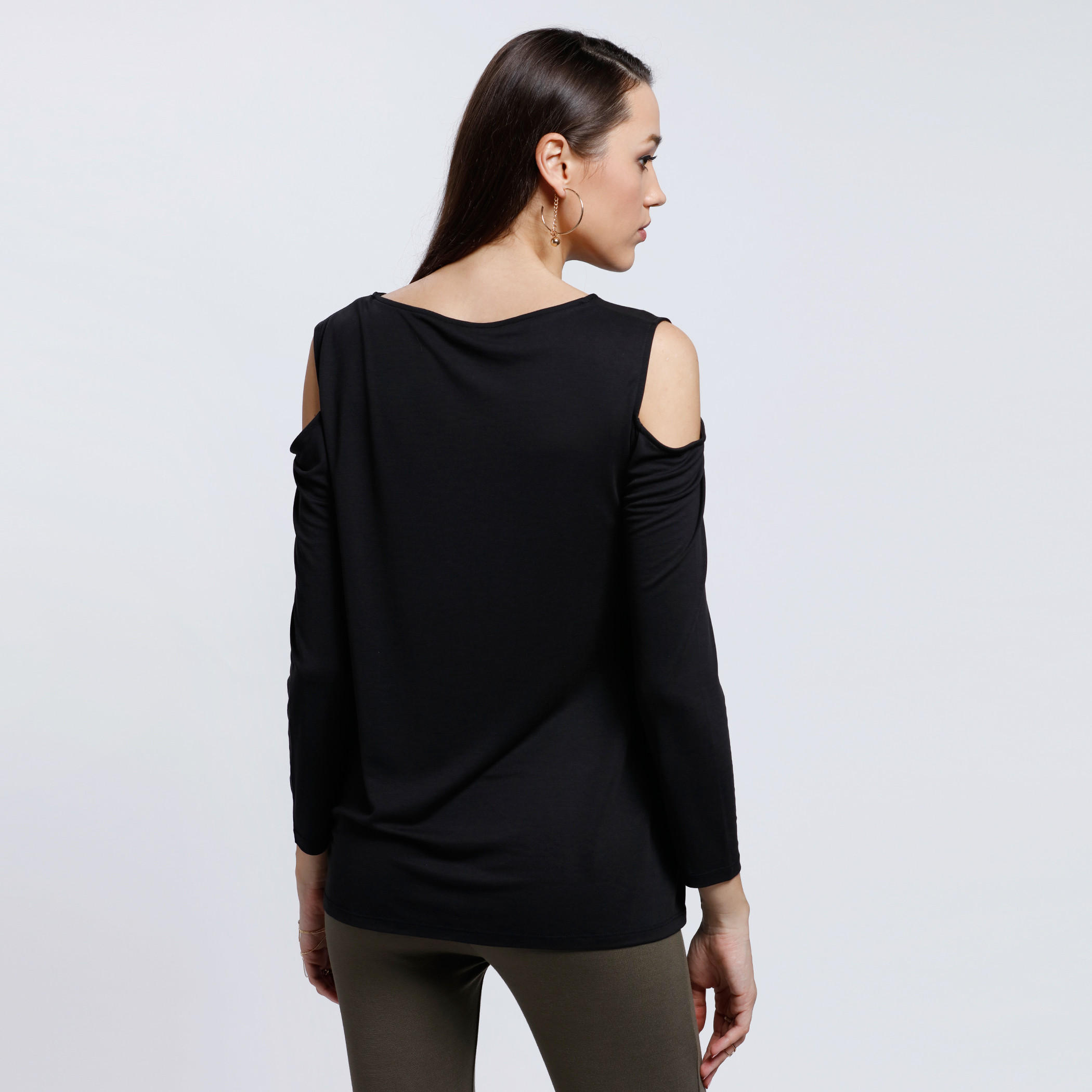 Boat Neck Top with Cold Shoulders-women-clothing-shirtsandblouses-blouses-image-2