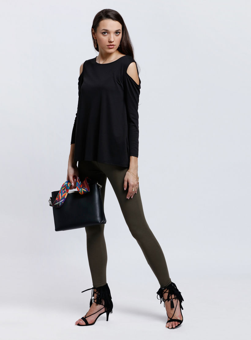 Boat Neck Top with Cold Shoulders-women-clothing-shirtsandblouses-blouses-image-5