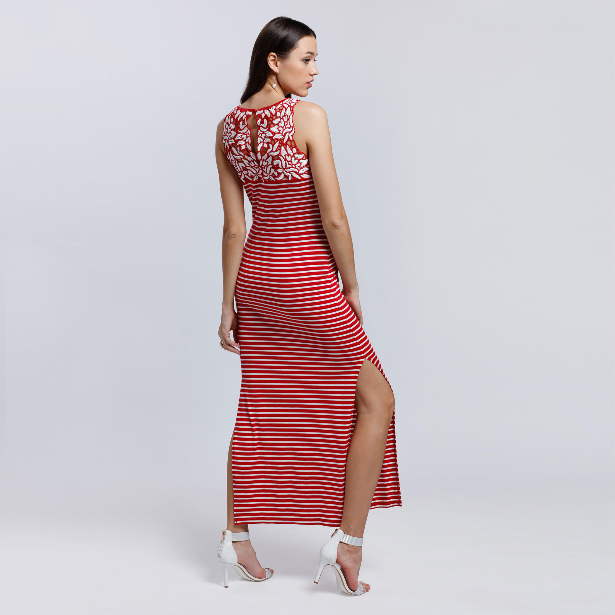 Sleeveless Maxi Dress with Side Slip-women-clothing-dresses-image-2