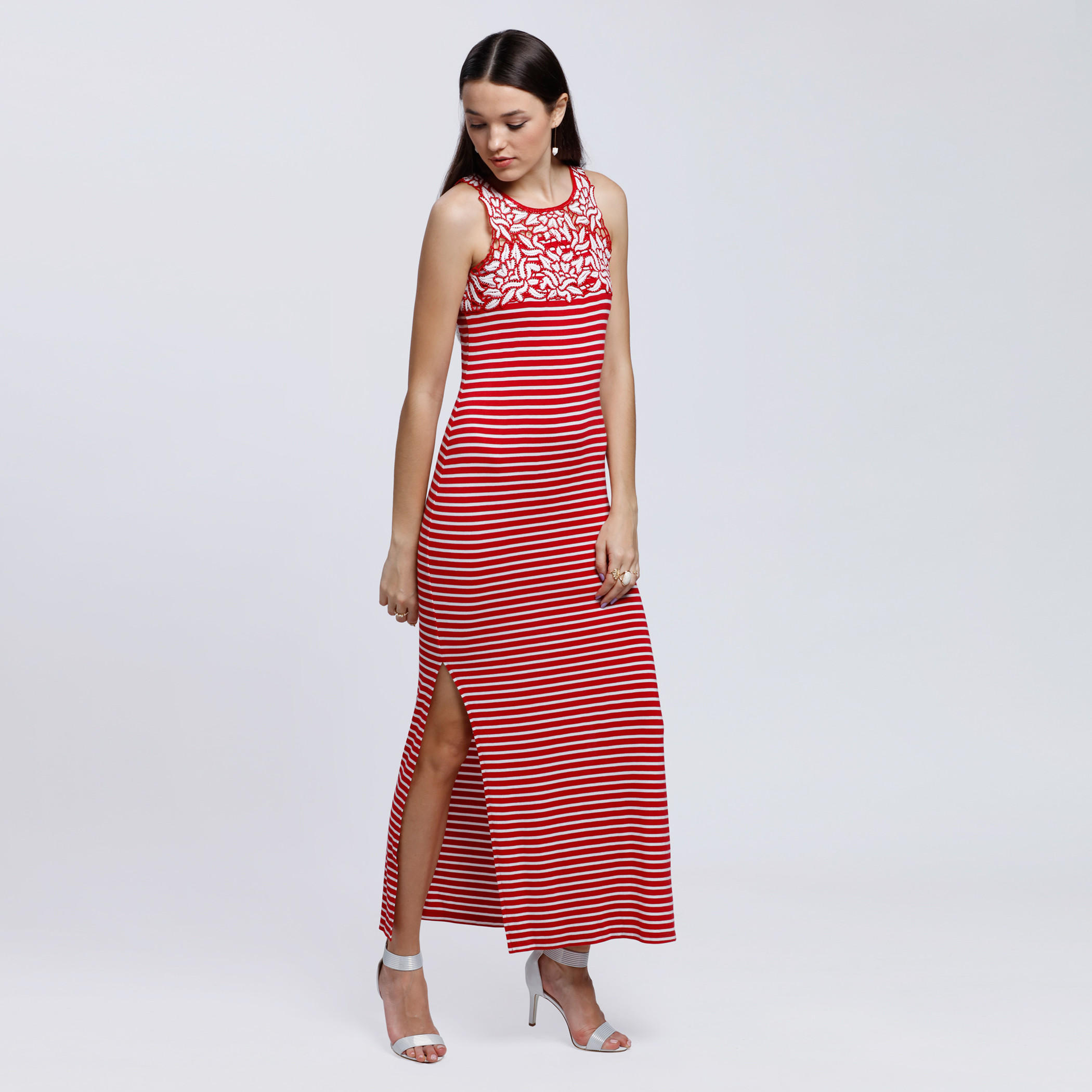 Sleeveless Maxi Dress with Side Slip-women-clothing-dresses-image-3