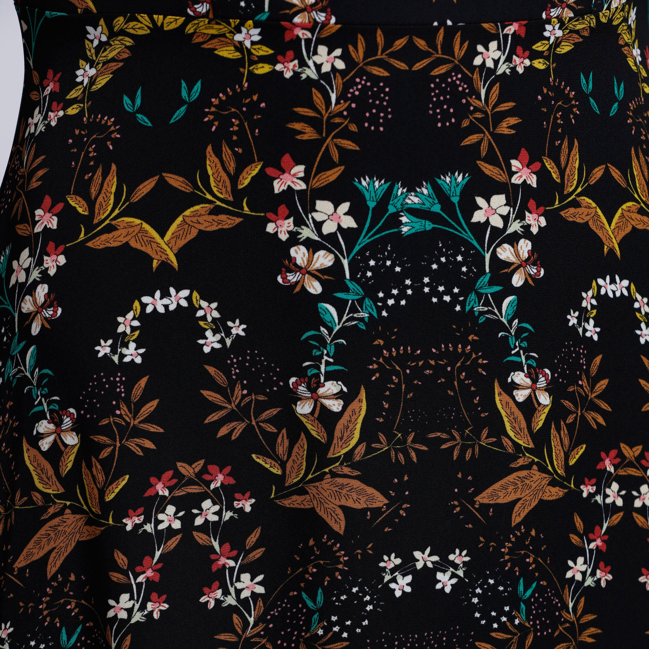 Printed Midi Dress with Flare Sleeves-women-clothing-dresses-image-4