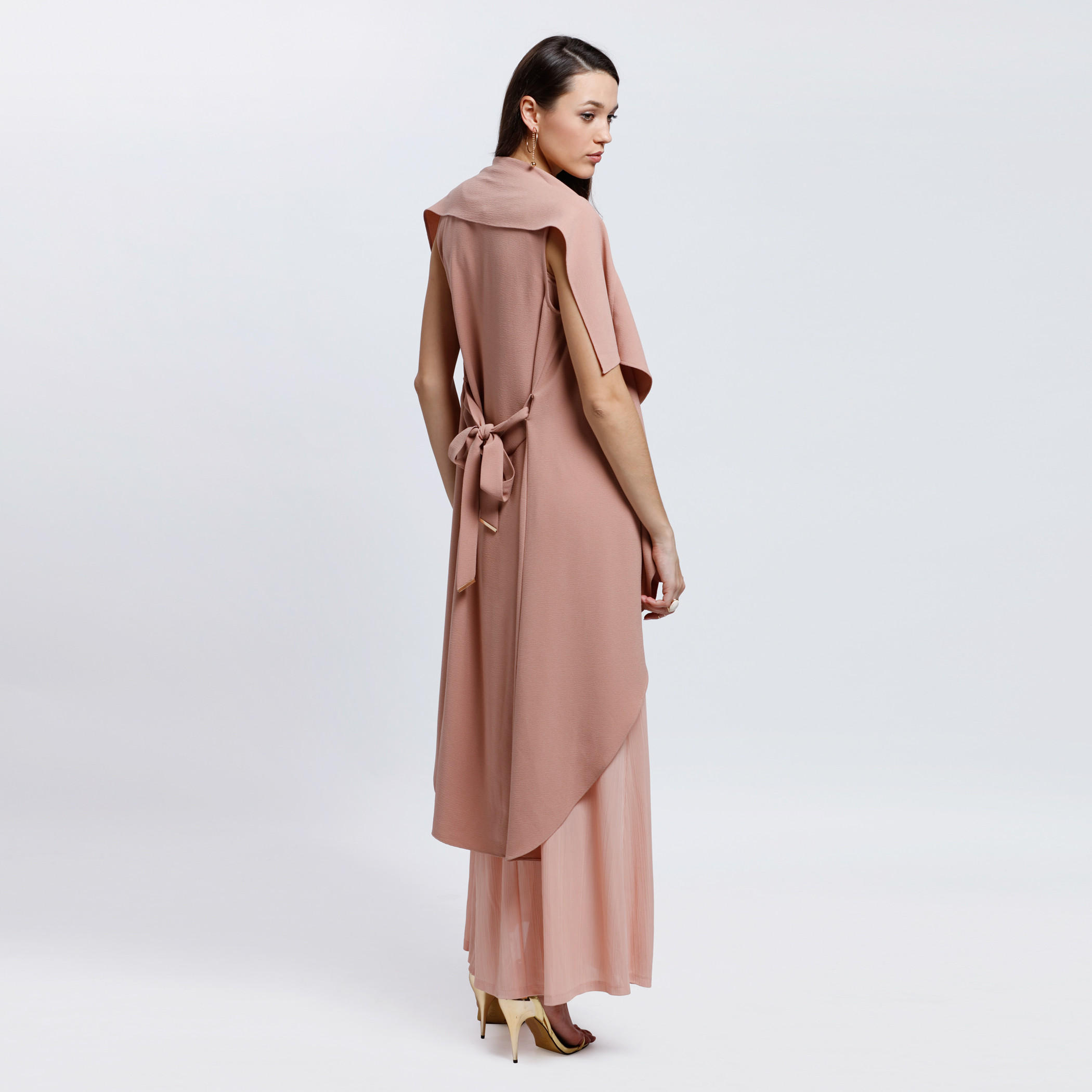 Long Open Front Jacket with Tie Up Back-women-winterwear-coatsandjackets-jackets-image-2