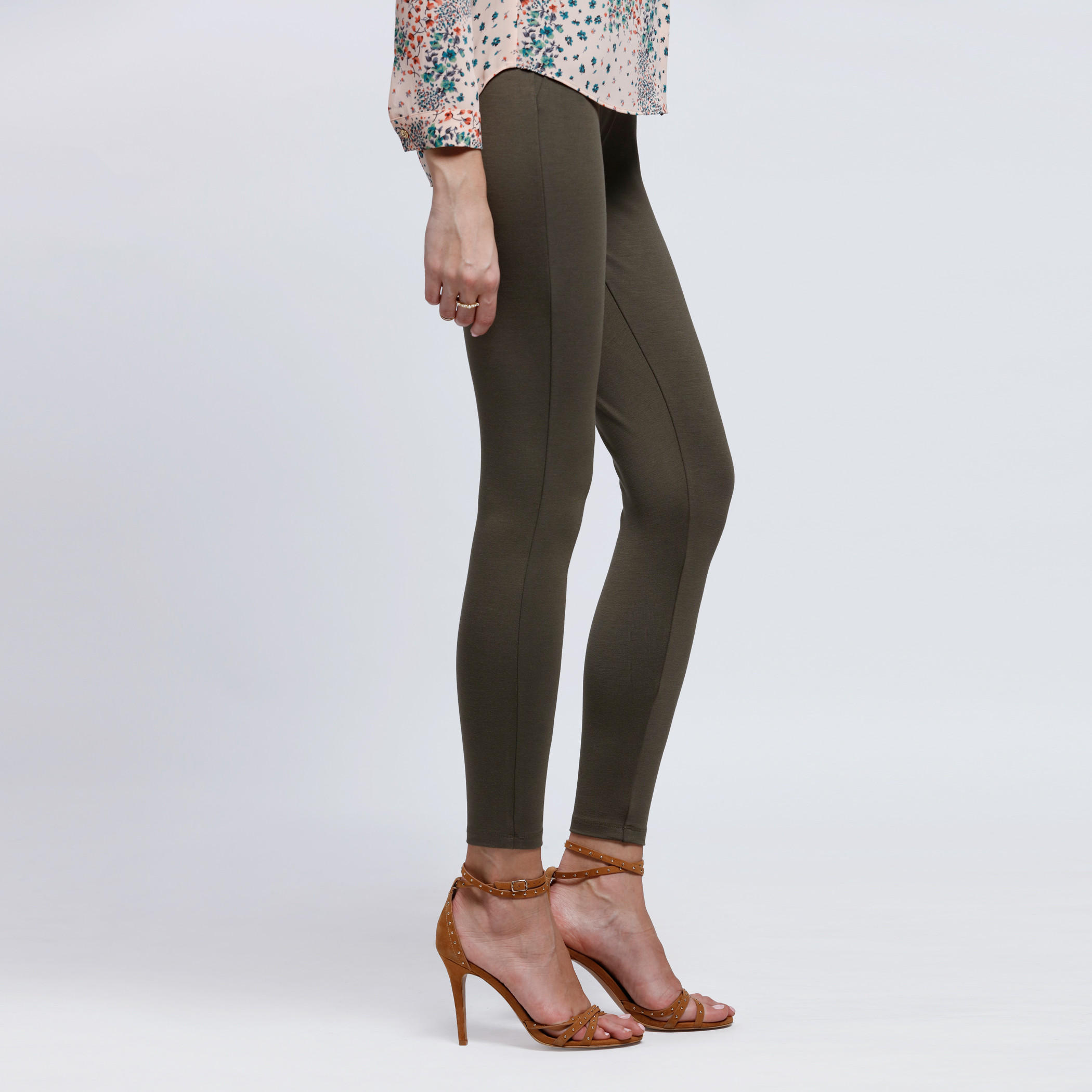 Full Length Pants with Elasticised Waistband-women-clothing-bottoms-trousers-image-4