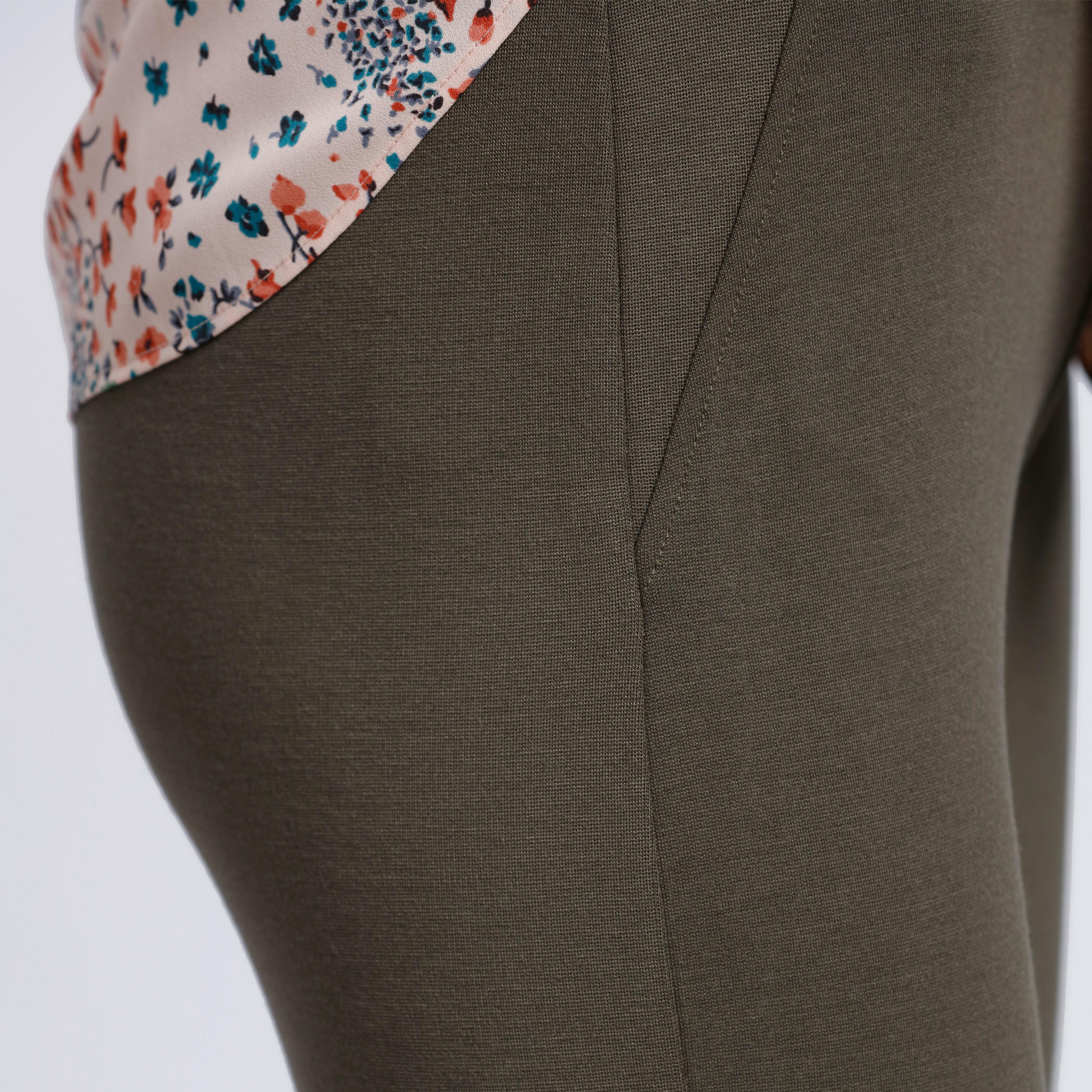Full Length Pants with Elasticised Waistband-women-clothing-bottoms-trousers-image-2