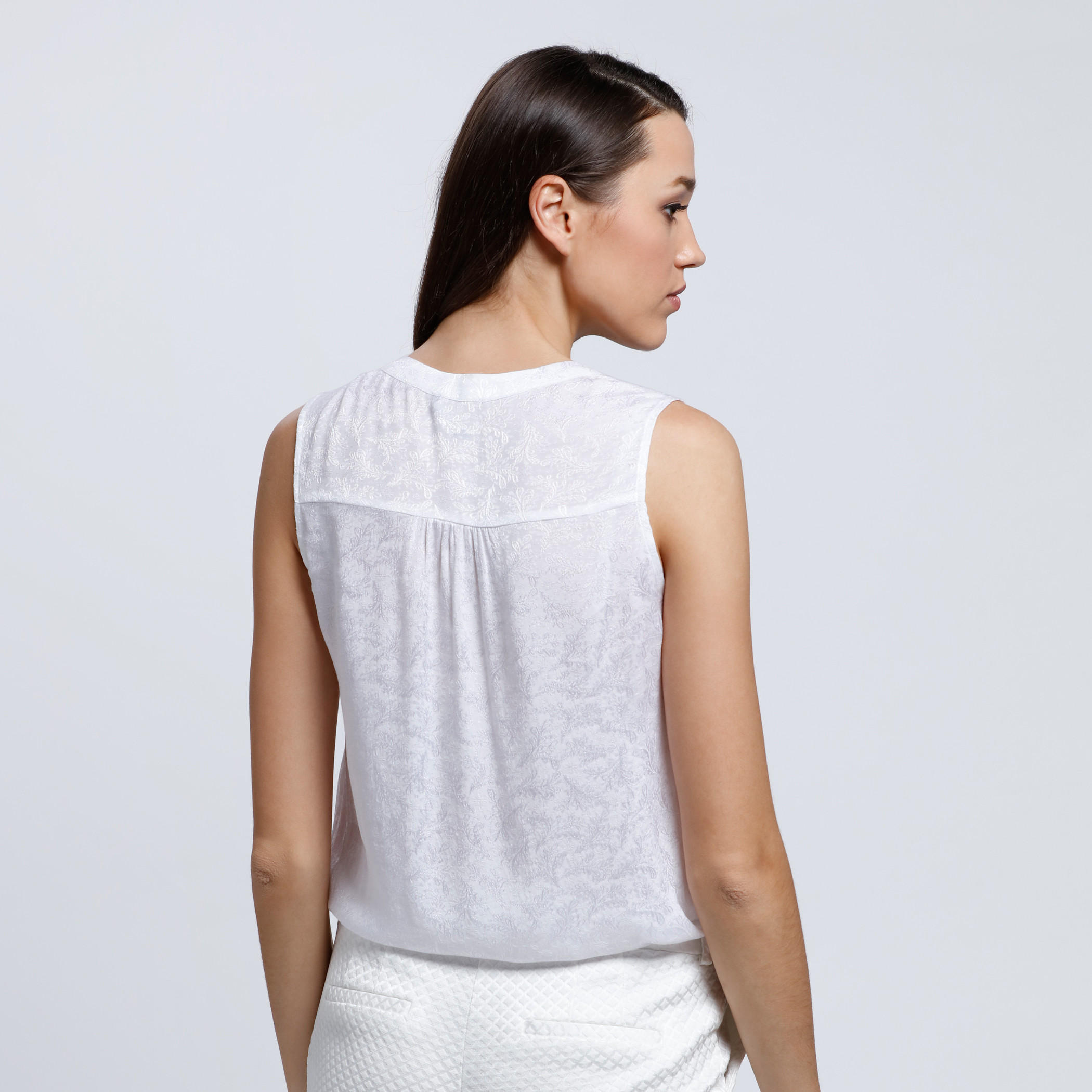 Sleeveless Top with V-Neckline-women-clothing-shirtsandblouses-blouses-image-2