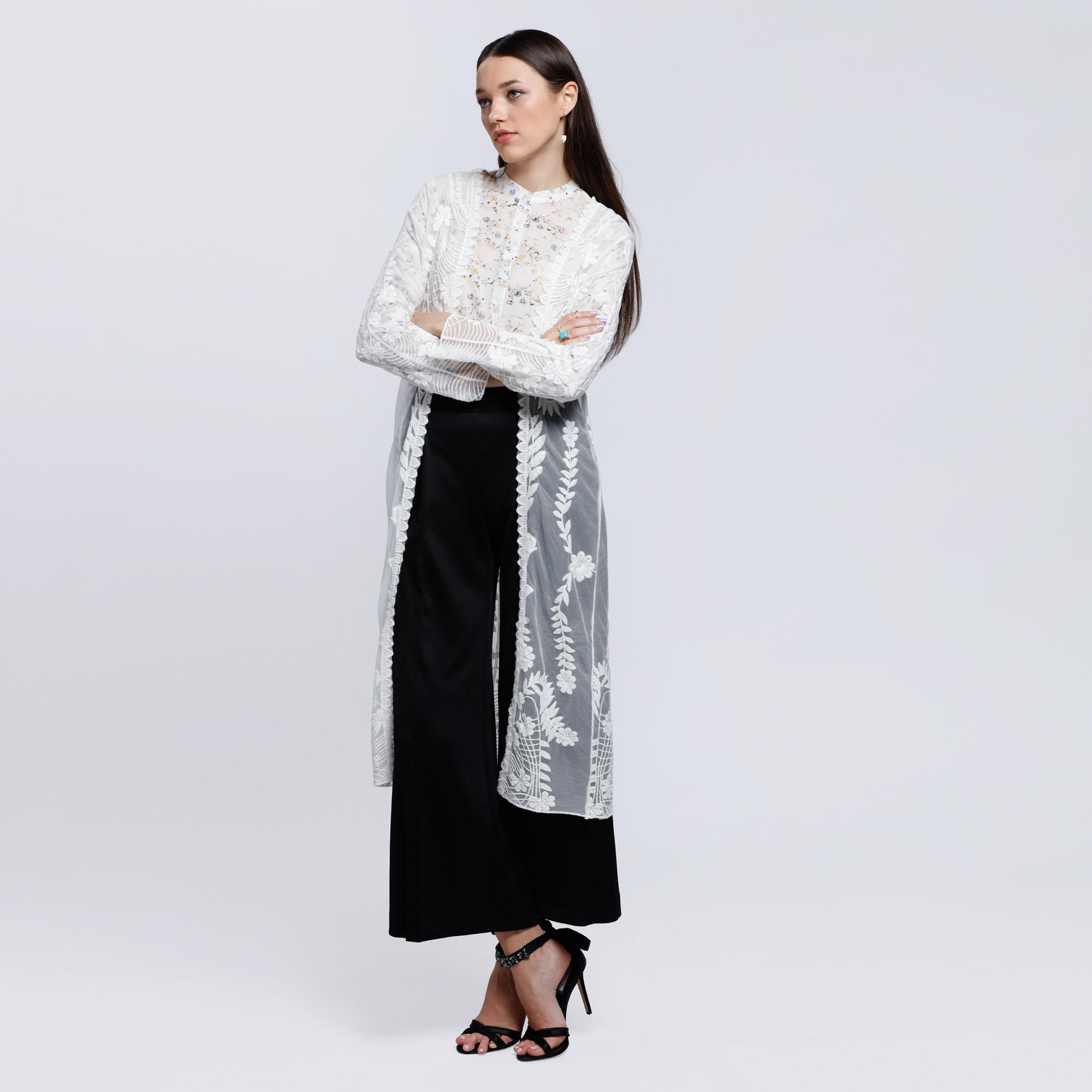 Full length Pants with Elasticised Waistband-women-clothing-bottoms-trousers-image-5