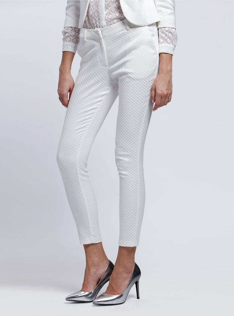 Full Length Trousers with Button Closure -women-clothing-bottoms-trousers-image-3