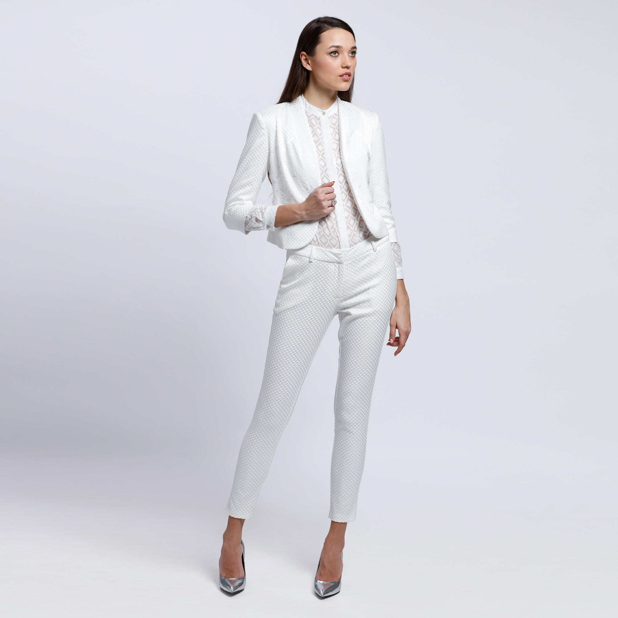 Full Length Trousers with Button Closure -women-clothing-bottoms-trousers-image-5