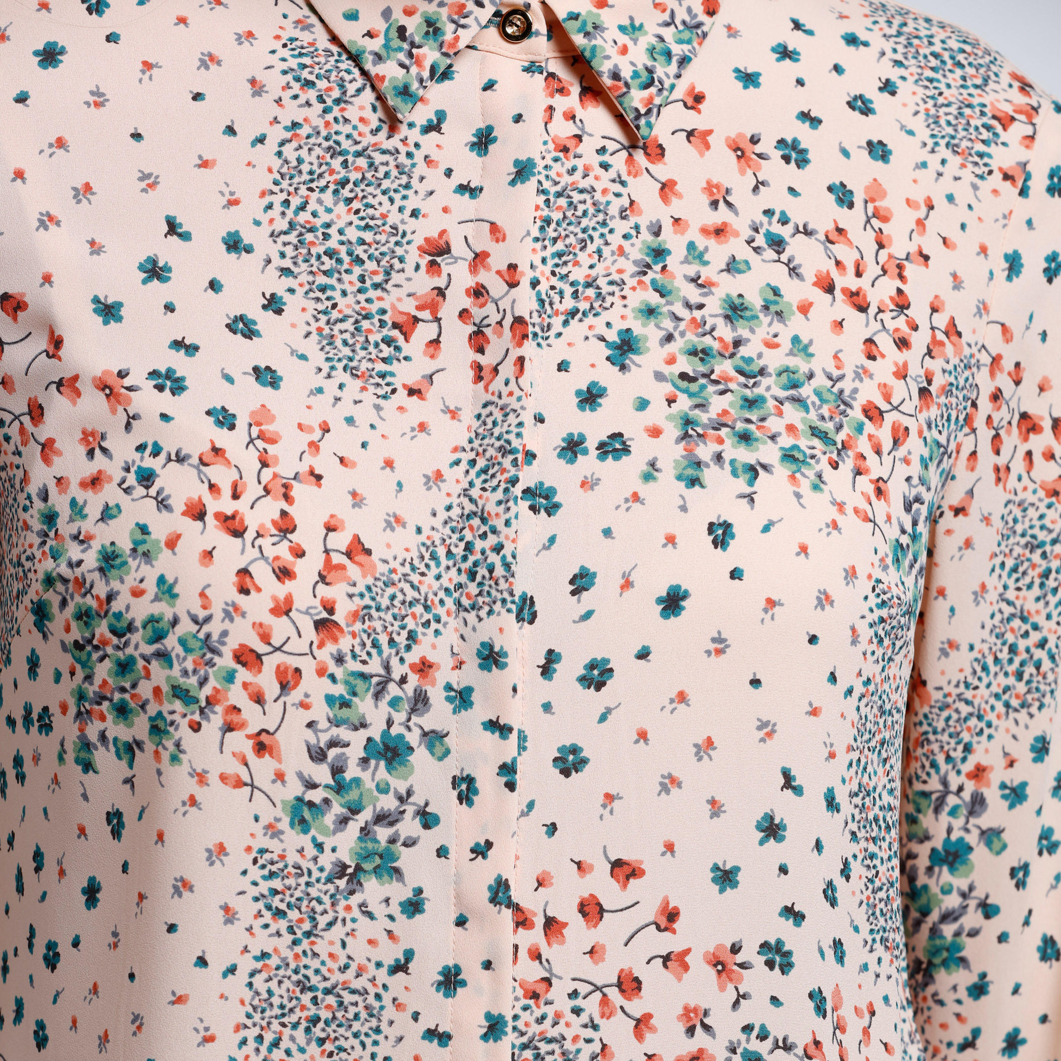 Printed Shirt with Spread Collar and Long Sleeves-women-clothing-shirtsandblouses-blouses-image-4