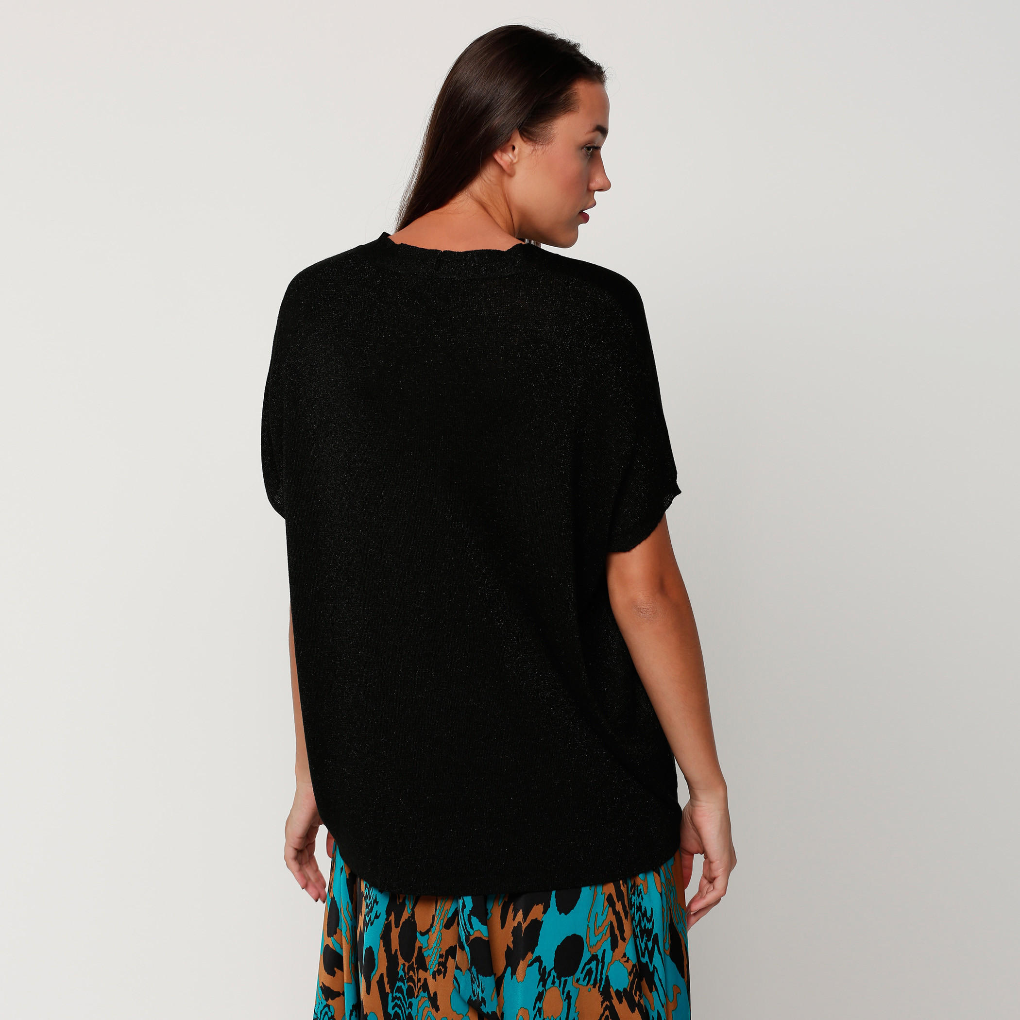 V-Neck Top with Kimono Sleeves-women-winterwear-cardigansandjumpers-cardigans-image-2