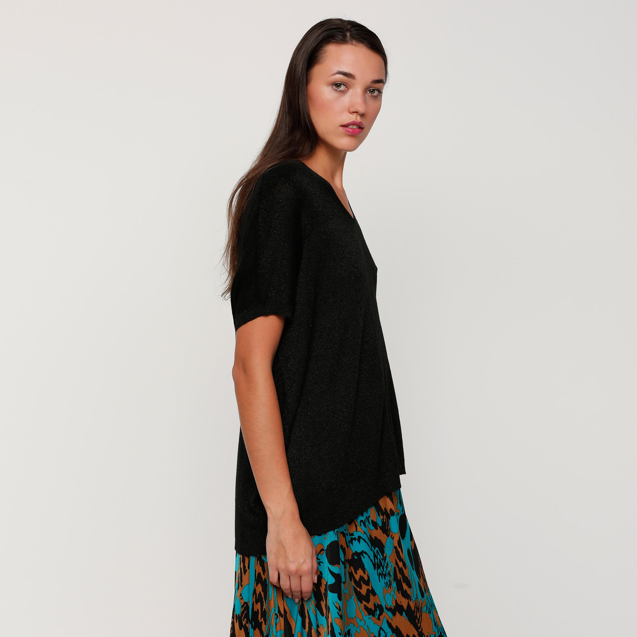 V-Neck Top with Kimono Sleeves-women-winterwear-cardigansandjumpers-cardigans-image-3